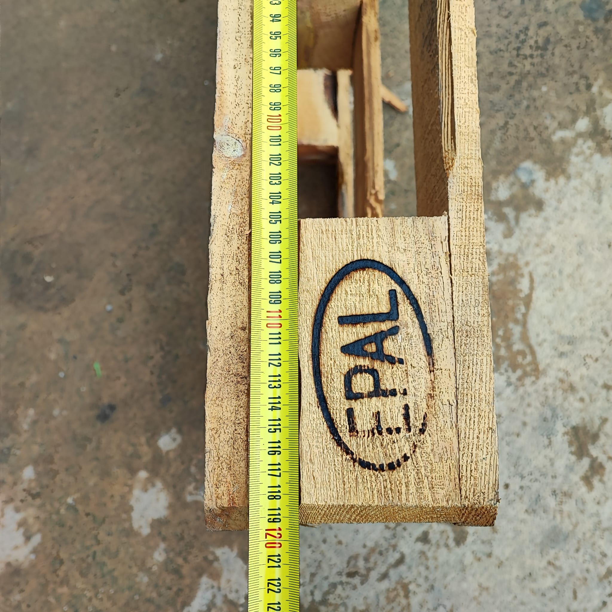 AHŞAP PALET - 80 x 120 CM EURO AHŞAP PALET - BOŞ TAHTA PALET