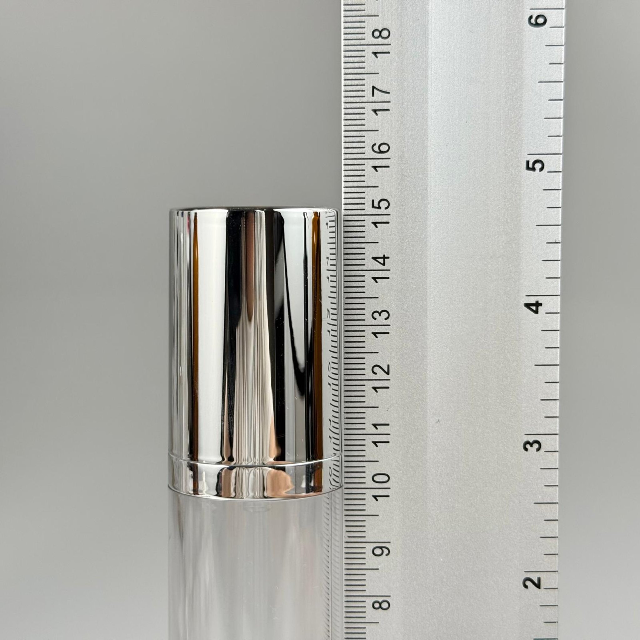 BOŞ KREM VE LOSYON ŞİŞESİ 50 ML BOŞ AİRLESS ŞİŞE - HAVASIZ POMPALI GÜMÜŞ ASANSÖR AİRLESS ŞİŞE