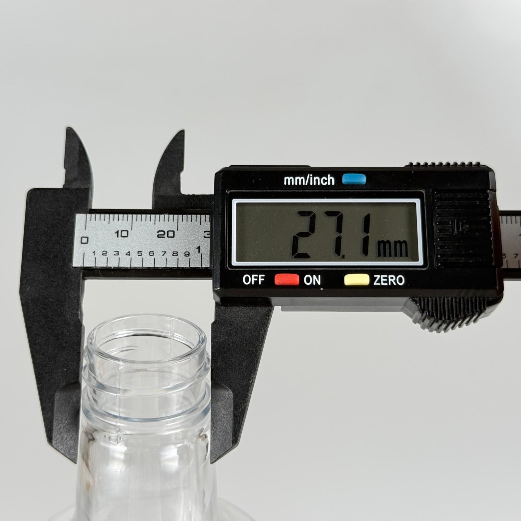500 CC DORİKA SİLİNDİR PET ŞİŞE - 28 AĞIZ KAPAKSIZ -  (60 GR) CAM GÖRÜNÜMLÜ SERT KALIN KIRILMAZ 500 ML SİLİNDİR PLASTİK ŞİŞE