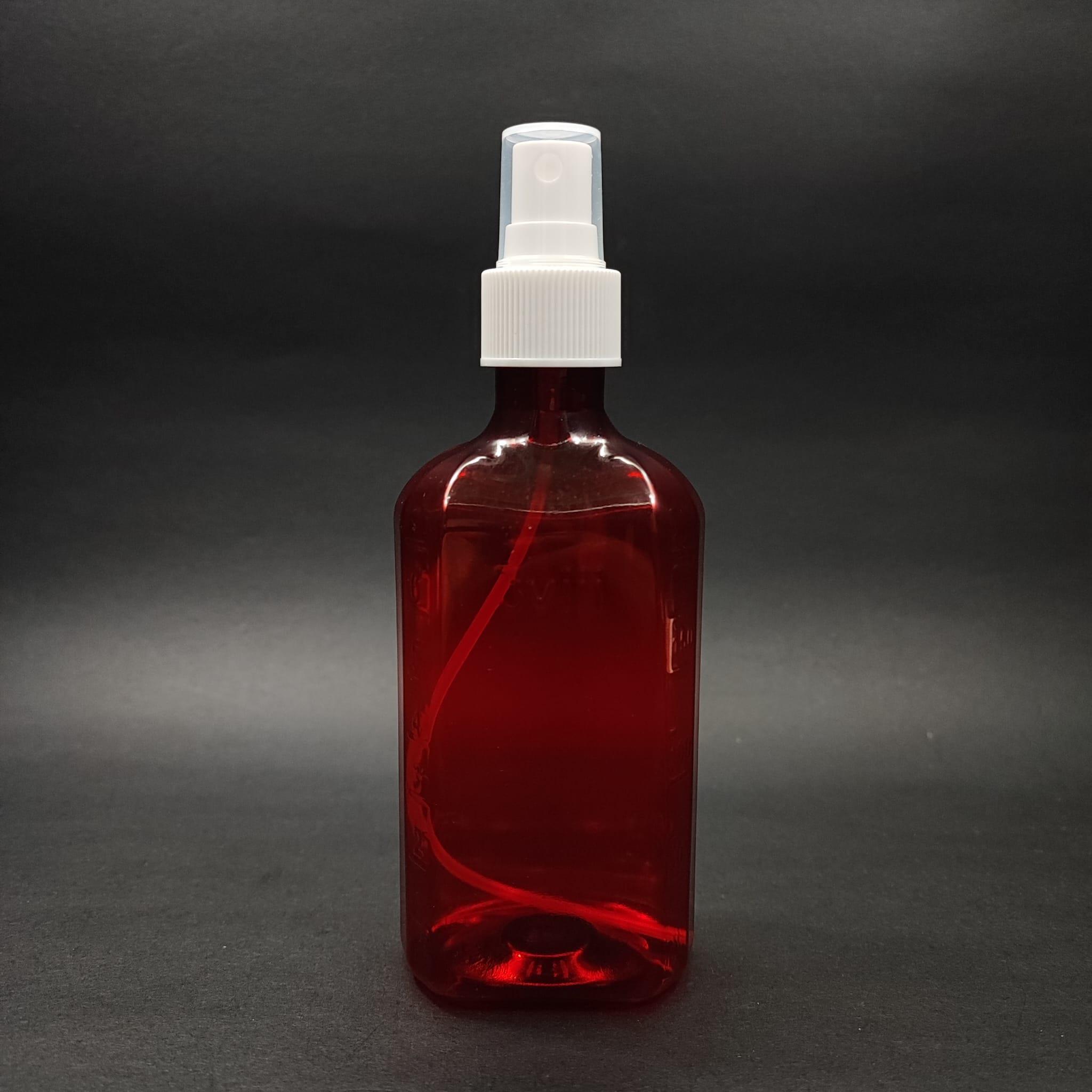 200 CC ÖLÇEKLİ PET ŞİŞE - BEYAZ PARMAK SPREYLİ - 200 ML VE OZ ÖLÇÜLÜ KIRMIZI PET ŞİŞE