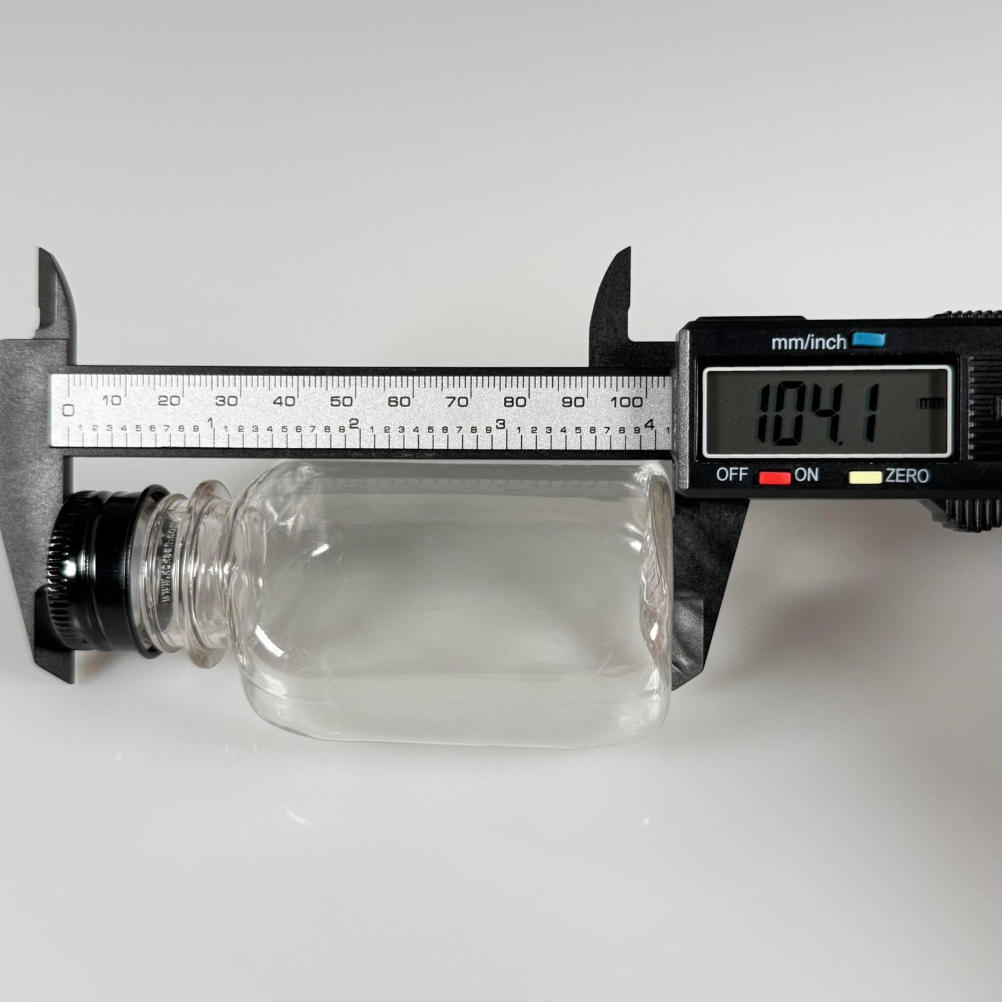 100 ML YASSI METAL KAPAKLI KOLONYA TIPALI PET ŞİŞE - 100 CC CONTALI SİYAH ALÜMİNYUM KAPAKLI PLASTİK ŞİŞE