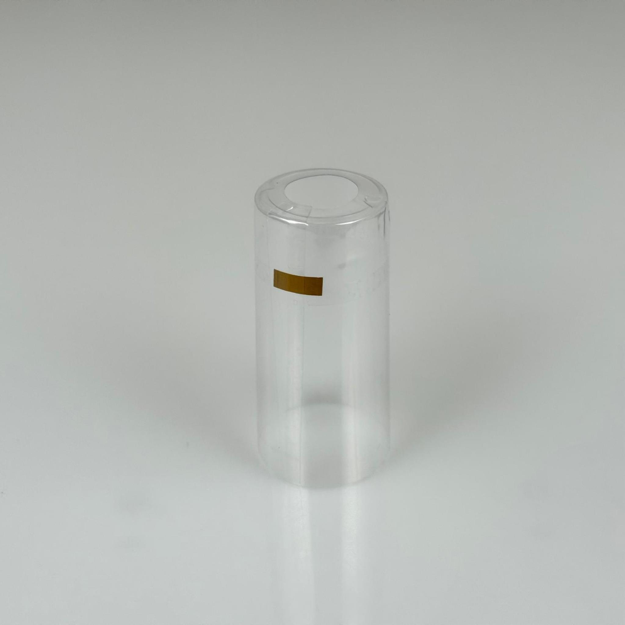 28X65 KAPŞON ŞEFFAF - ŞİŞE EMNİYET BANDI - ŞİŞE JELATİNİ - ŞİŞE AĞZI EMNİYET BANDI