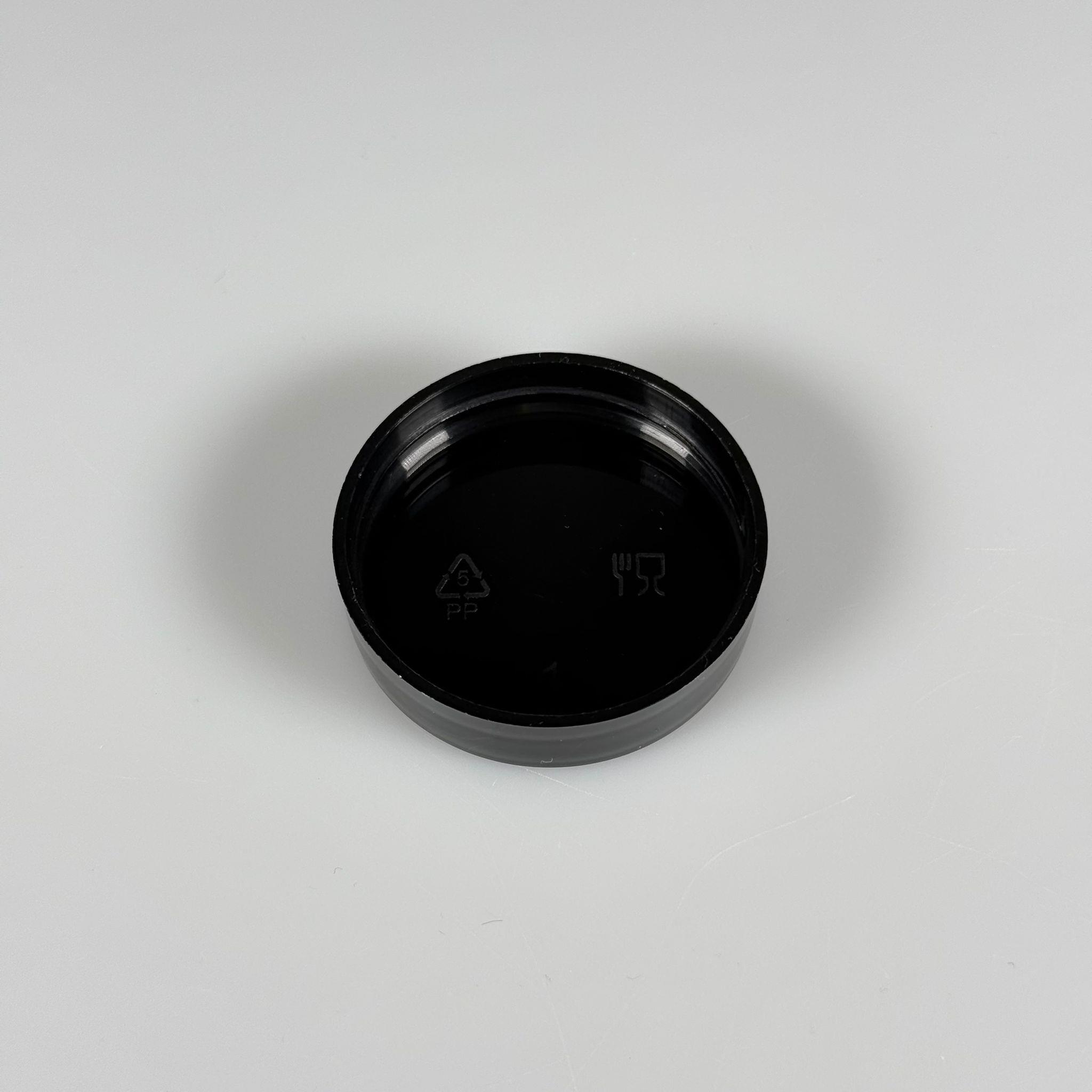 45 MM KAPAK - VİDALI - SİYAH