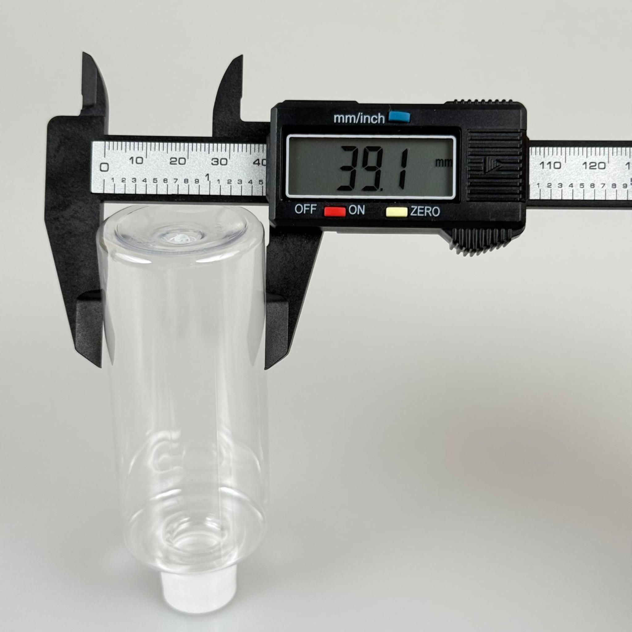 100 ML CONTALI KAPAKLI PET ŞİŞE - 100 CC BEYAZ KAPAKLI PLASTİK ŞİŞE
