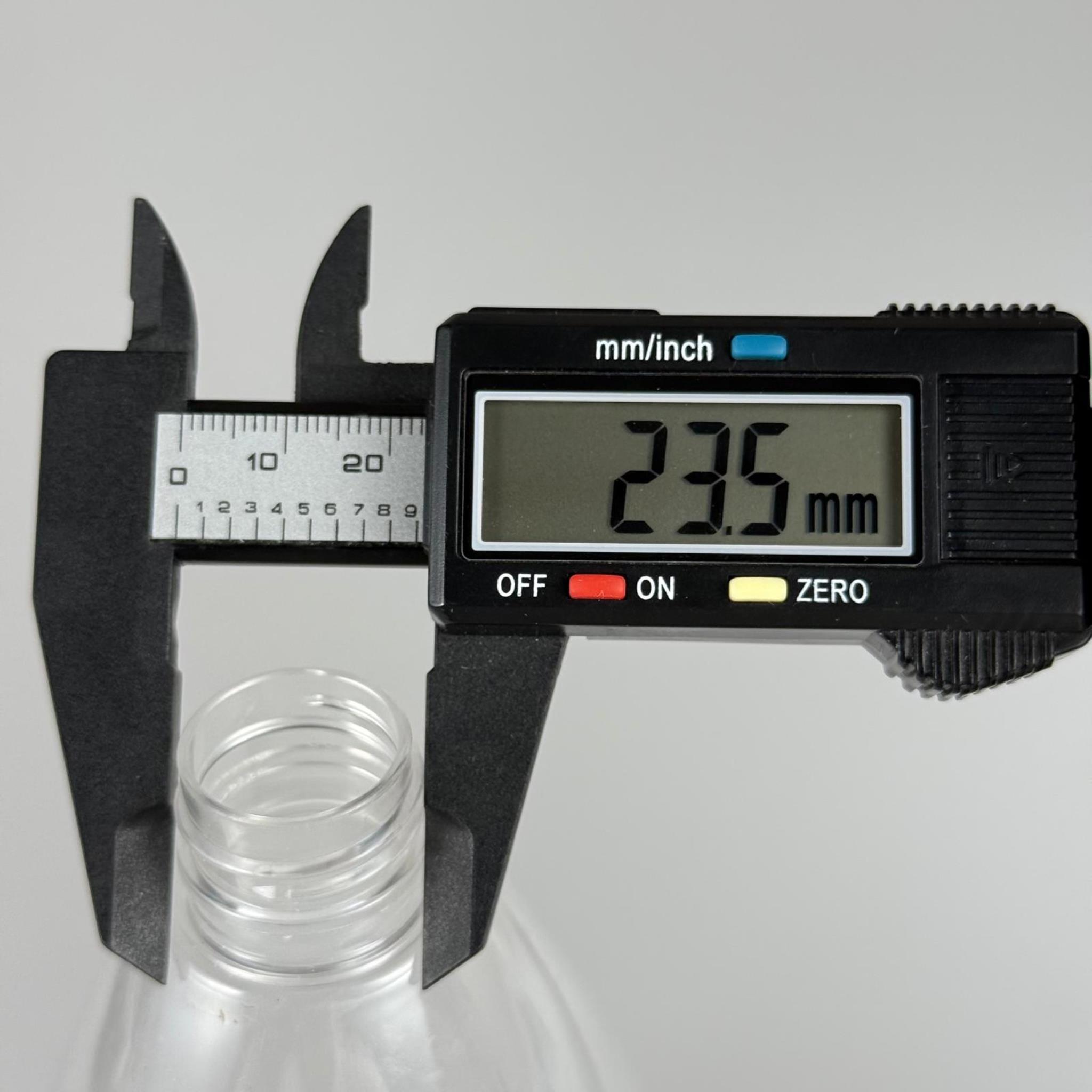 400 CC YASSI PET SIVI SABUN ŞİŞESİ AĞIZ ÇAPI: 24 MM