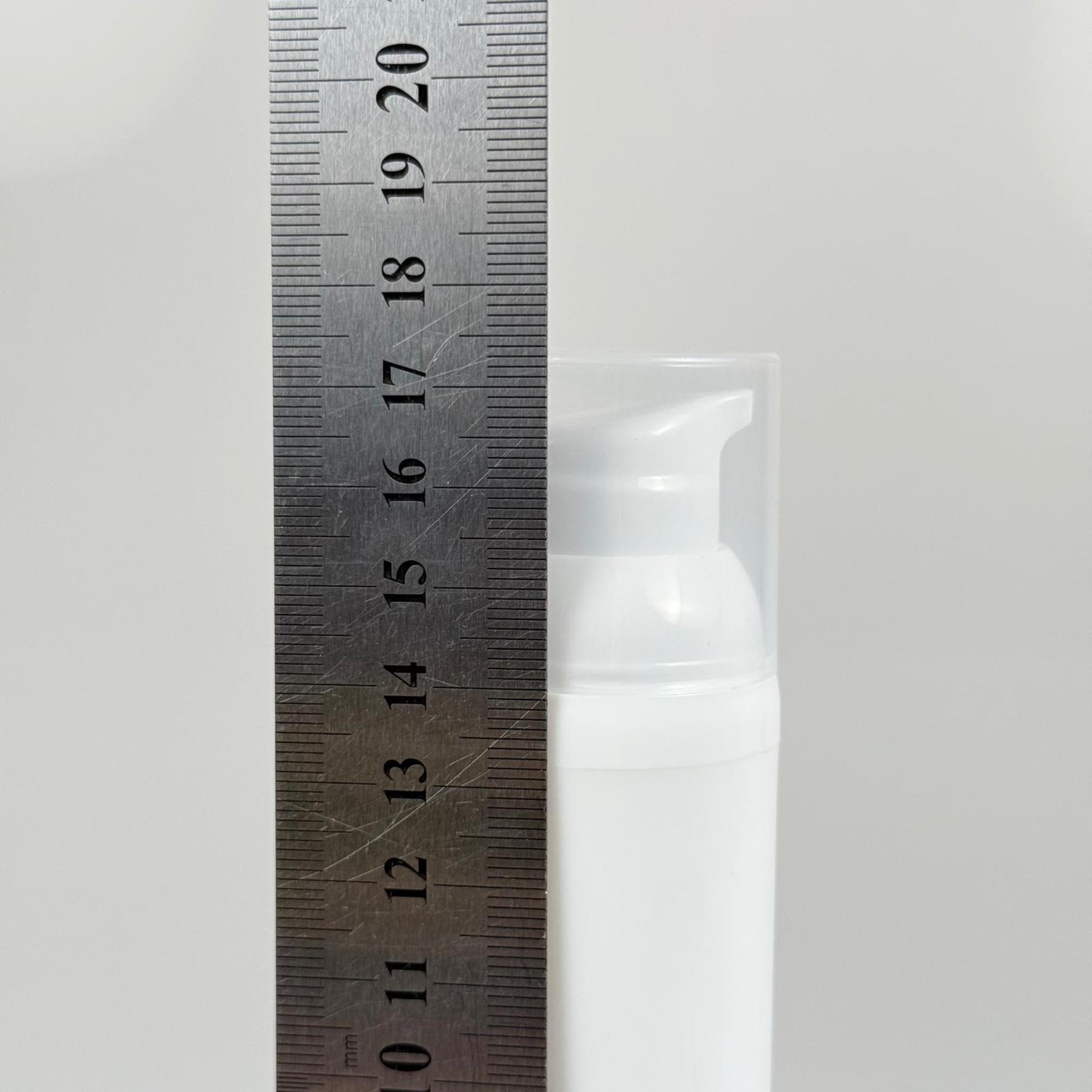 BOŞ KREM VE LOSYON ŞİŞESİ 100 ML BOŞ AİRLESS ŞİŞE - HAVASIZ POMPALI BEYAZ AİRLESS ASANSÖR ŞİŞE - GÜNEŞ KREMİ , TONİK VB AMBALAJI