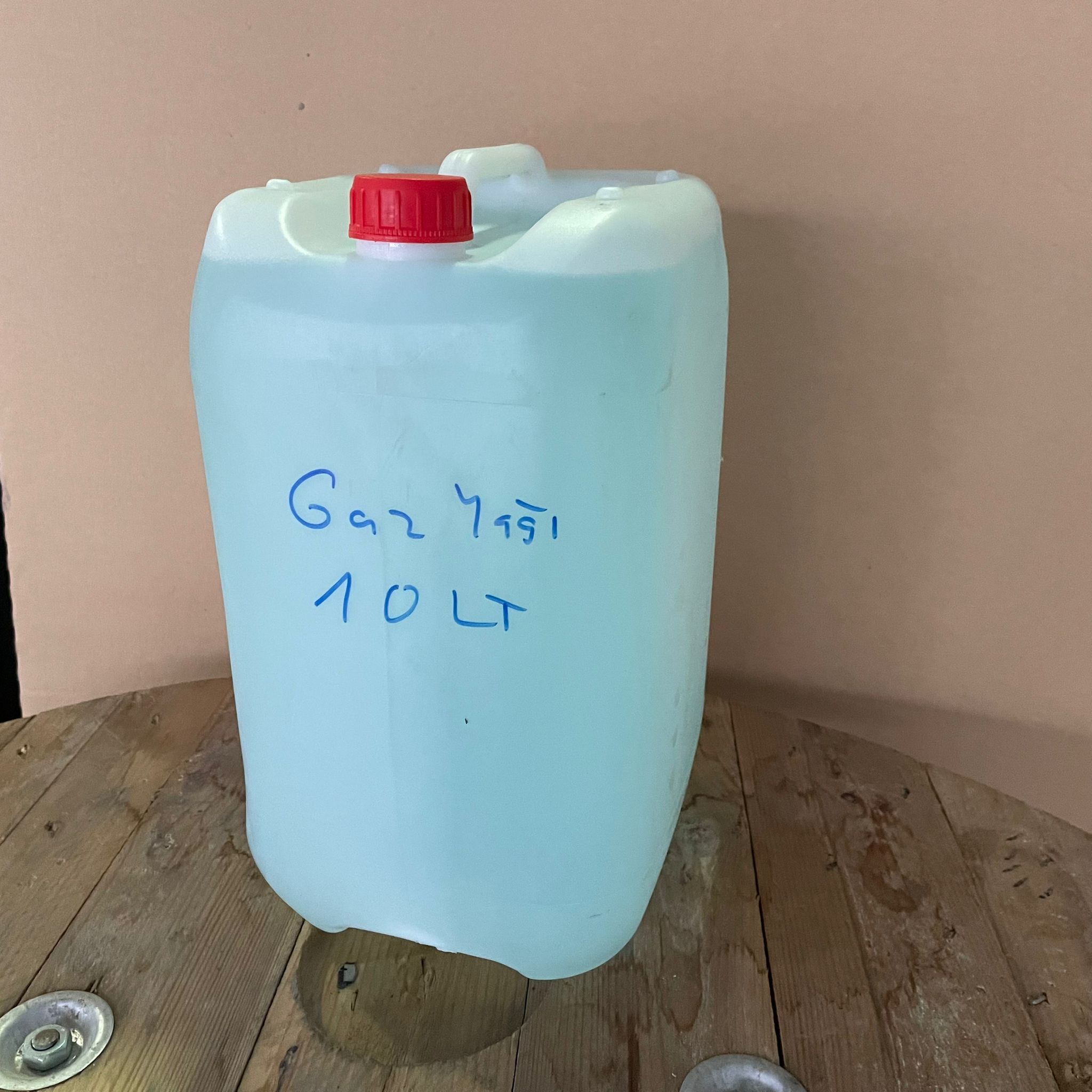 GAZ YAĞI - 10 LİTRE YAKIT - KANDİL YAKITI - GAZ LAMBASI YAKITI