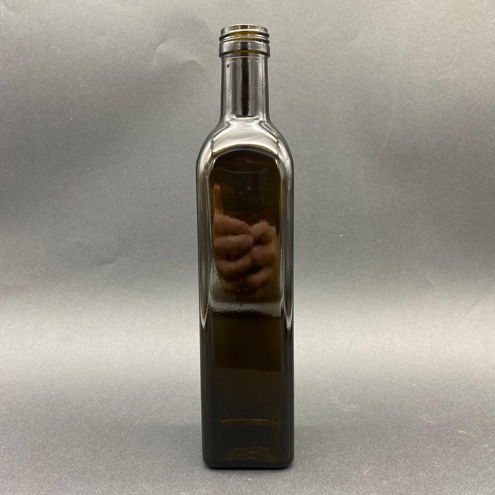 500 CC YEŞİL MARASKA CAM ŞİŞE KAPAKSIZ (31 AĞIZ) - 500 ML KÖŞELİ ŞİŞE - 500 ML MARASKA - ŞİŞECAM ÜRÜN KODU: 121250 İLE EŞDEĞERDİR