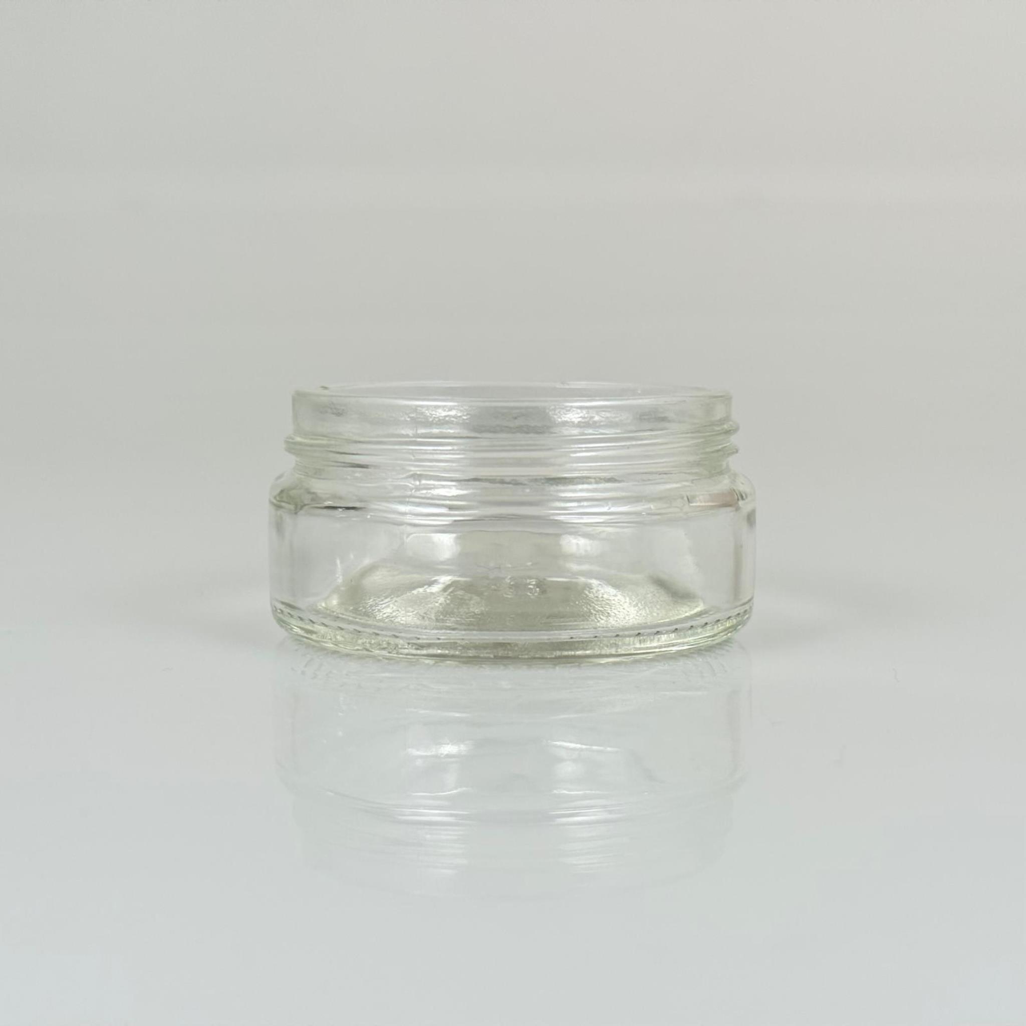 50 CC CAM KREM KAVANOZU KAPAKSIZ (57 AĞIZ) - 50 ML PAŞABAHÇE CAM KREM KAVANOZU - ŞİŞECAM ÜRÜM KODU: 906305