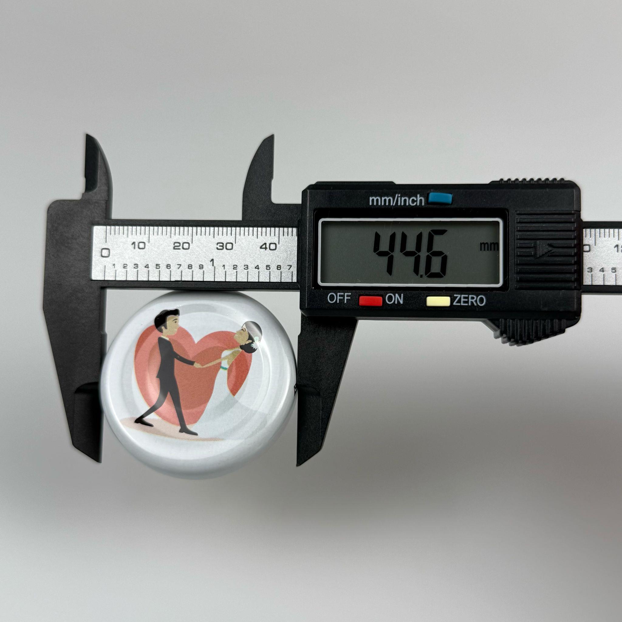 43 MM TWİST-OFF GELİN DAMAT DESENLİ METAL KAPAK