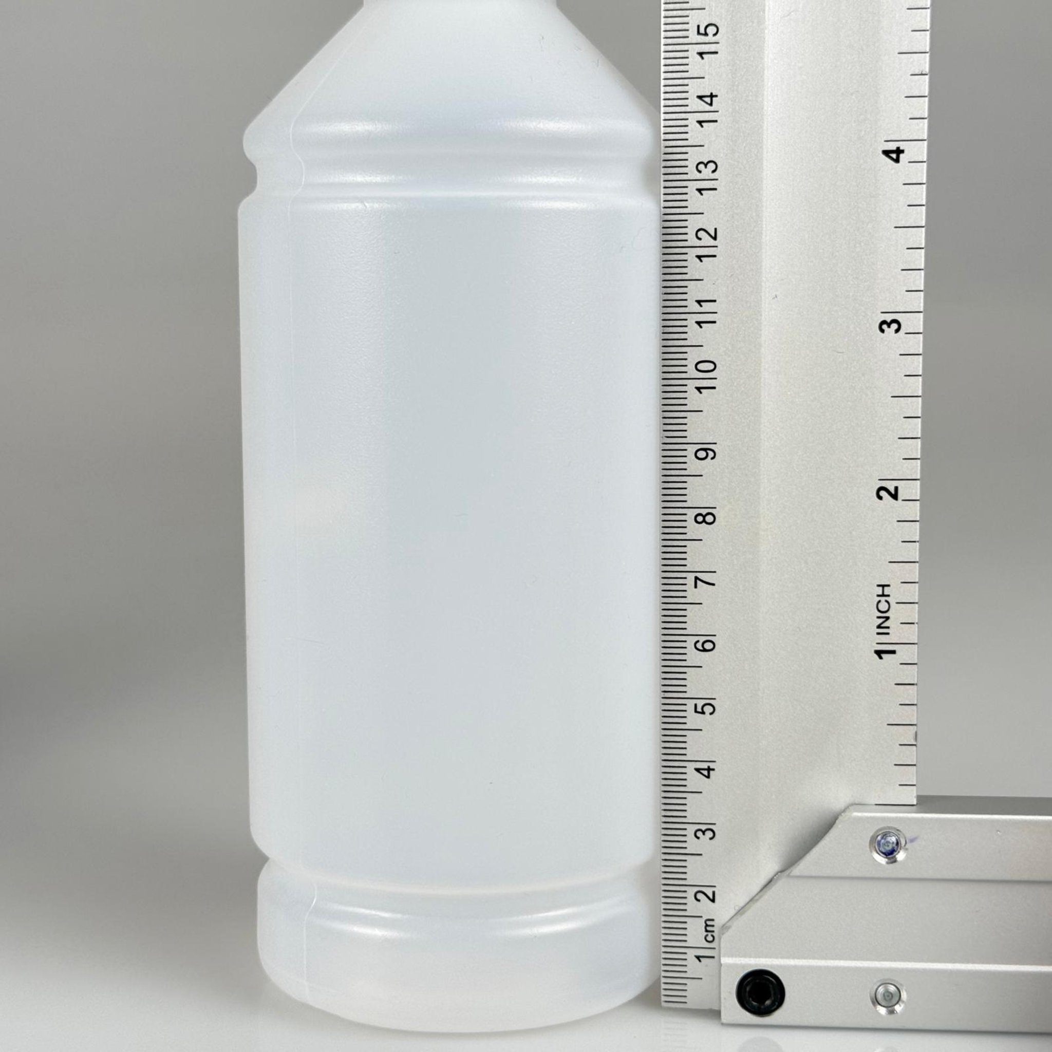 500 CC TİNER ŞİŞESİ - 28 AĞIZ KAPAKSIZ - 500 ML KİMYASALA DAYANIKLI PLASTİK ŞİŞE - 0,5 LT POLİETİLEN ŞİŞE