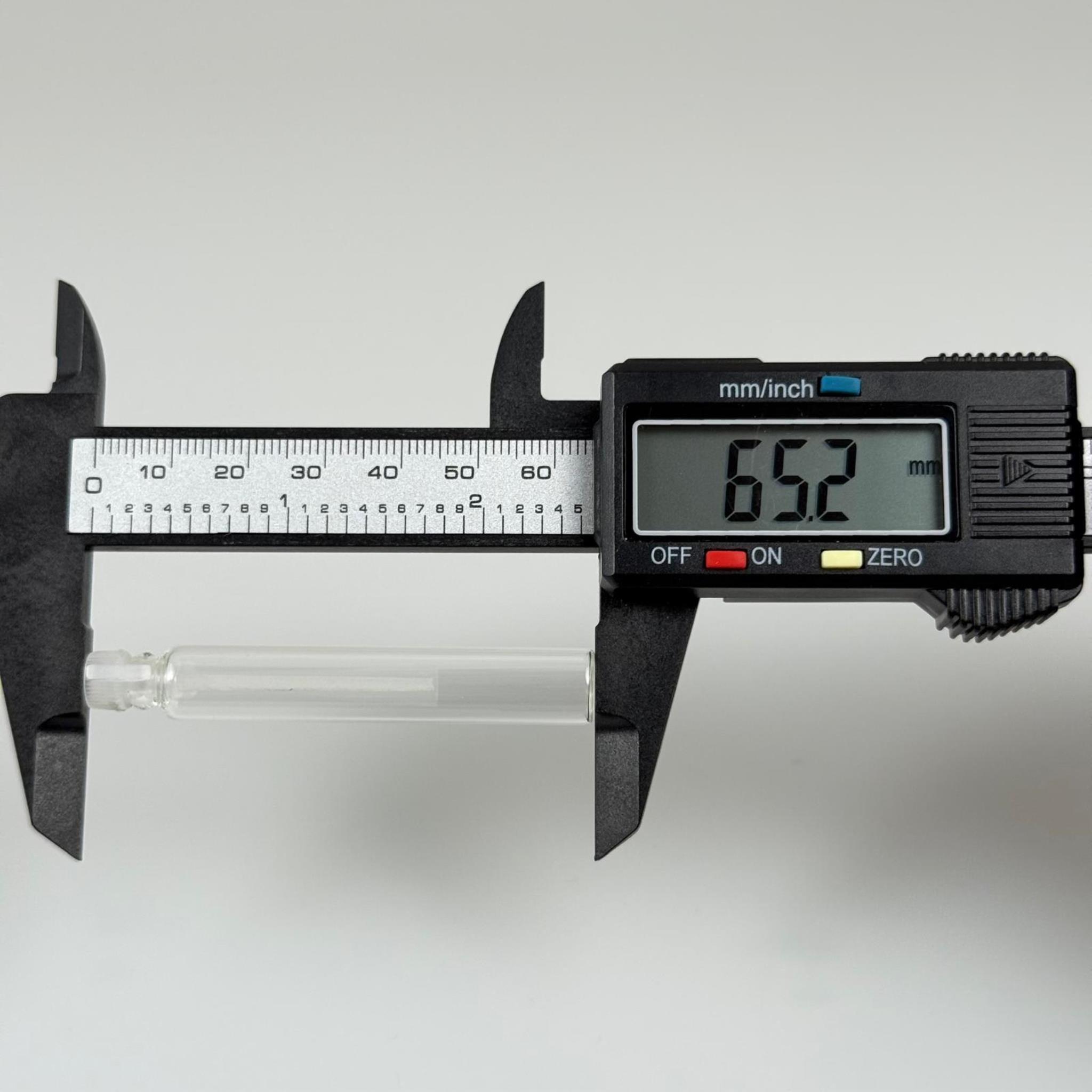 3 CC ÇUBUKLU ŞİŞE PLASTİK TIPALI - GÜLYAĞI ŞİŞESİ - KOKU VE ESANS ŞİŞESİ - TESTER ŞİŞE - 3 ML CAM ŞİŞE