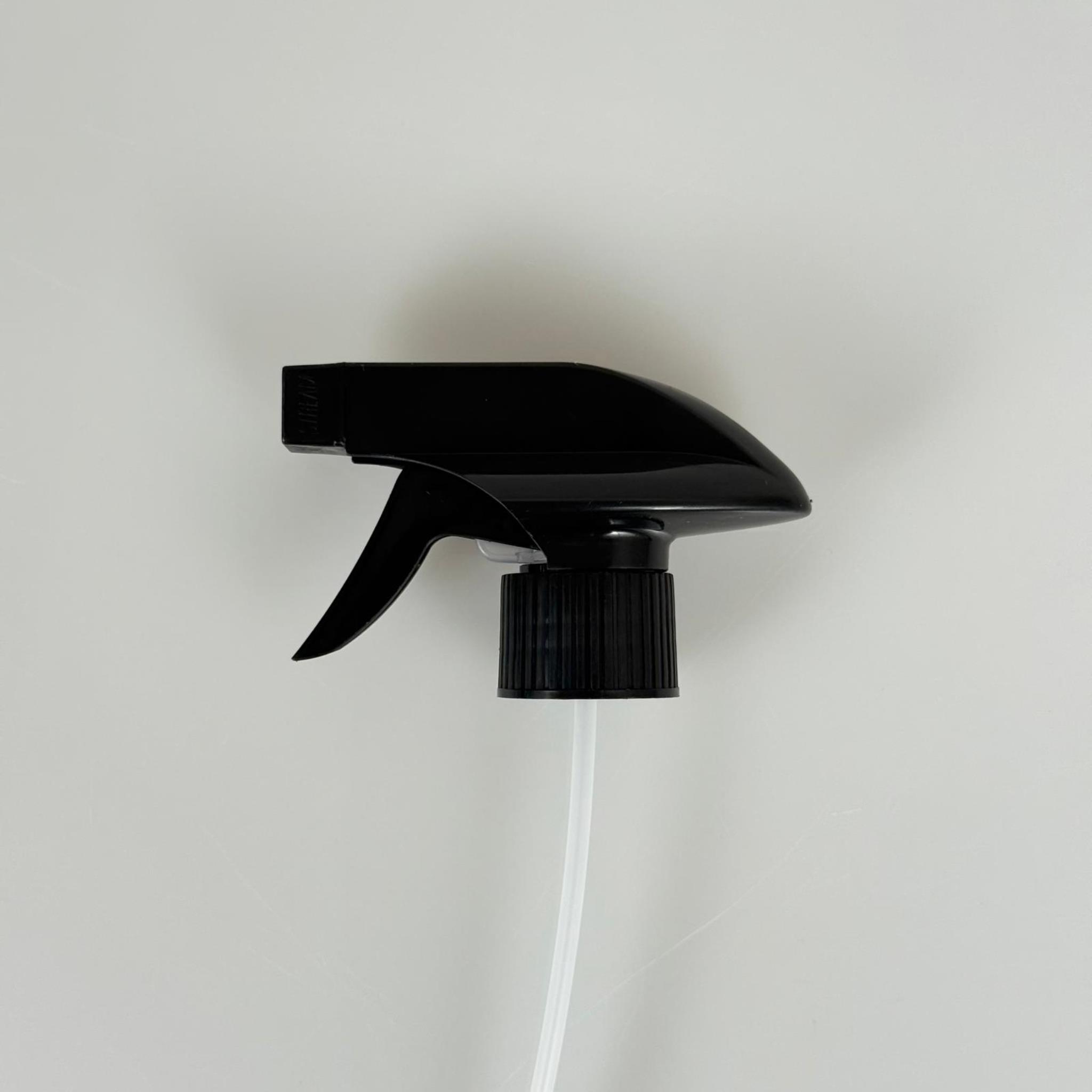 28 MM SPREY TETİK SPREY SİYAH RENK - 28 MM TRİGER CAMSİL SPREY