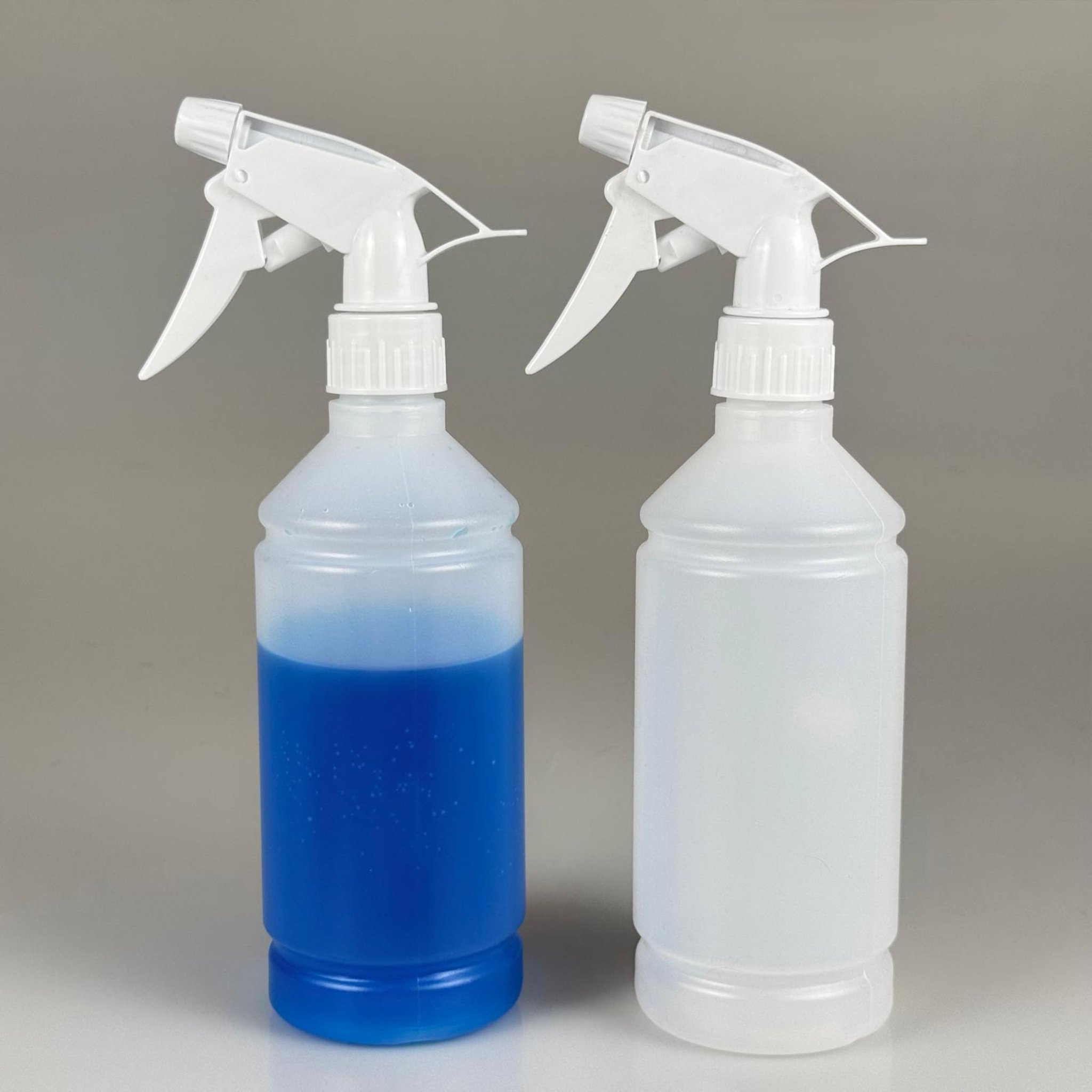 500 CC TİNER ŞİŞESİ - BEYAZ DOZAJLI KİMYASALA DAYANIKLI TRİGER TETİK SPREYLİ - 500 ML KİMYASALA DAYANIKLI PLASTİK ŞİŞE - 0,5 LT POLİETİLEN ŞİŞE