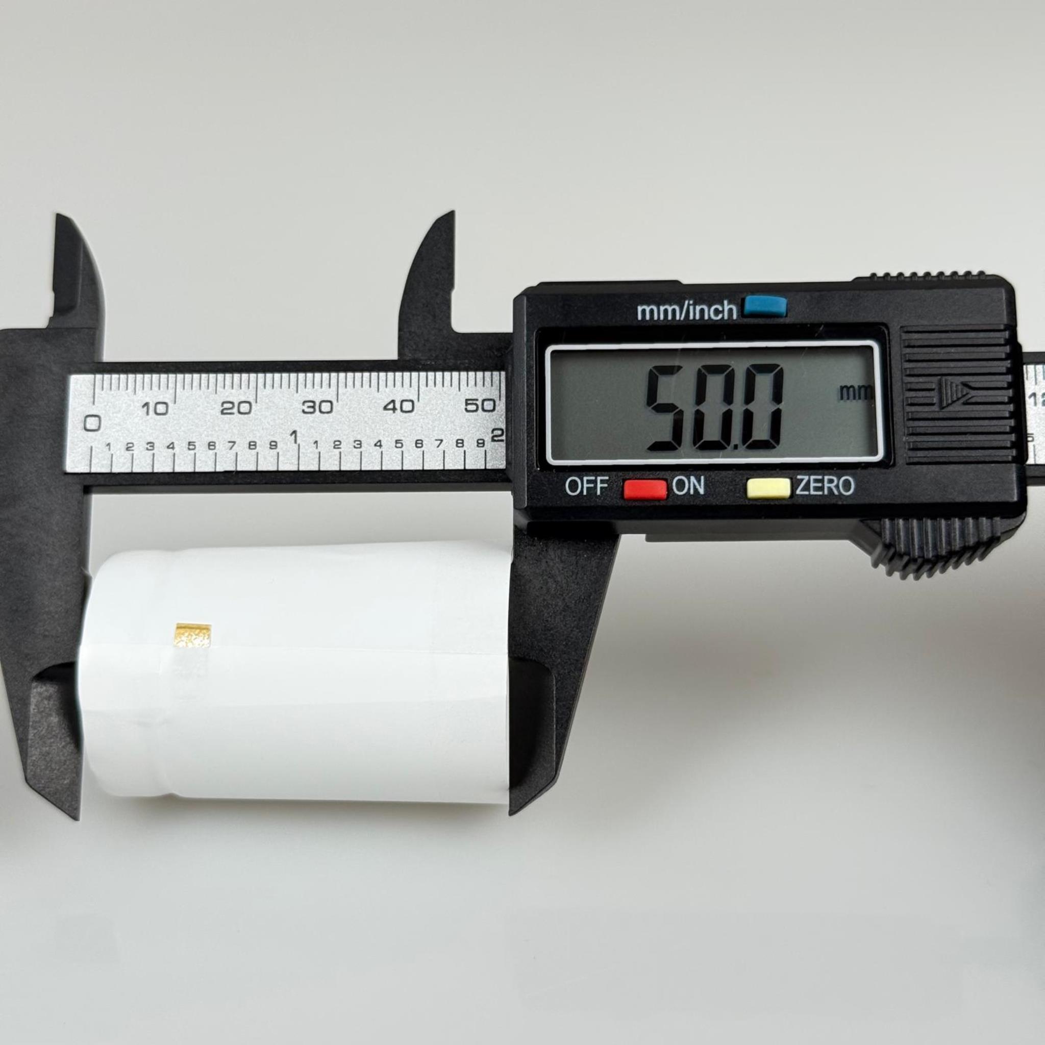 30X50 KAPŞON BEYAZ  !!DİKKAT - SADECE ÇAKMA AĞIZ İÇİN!! BASTIRARAK KAPANAN ŞİŞELERDE KULLANILIR.