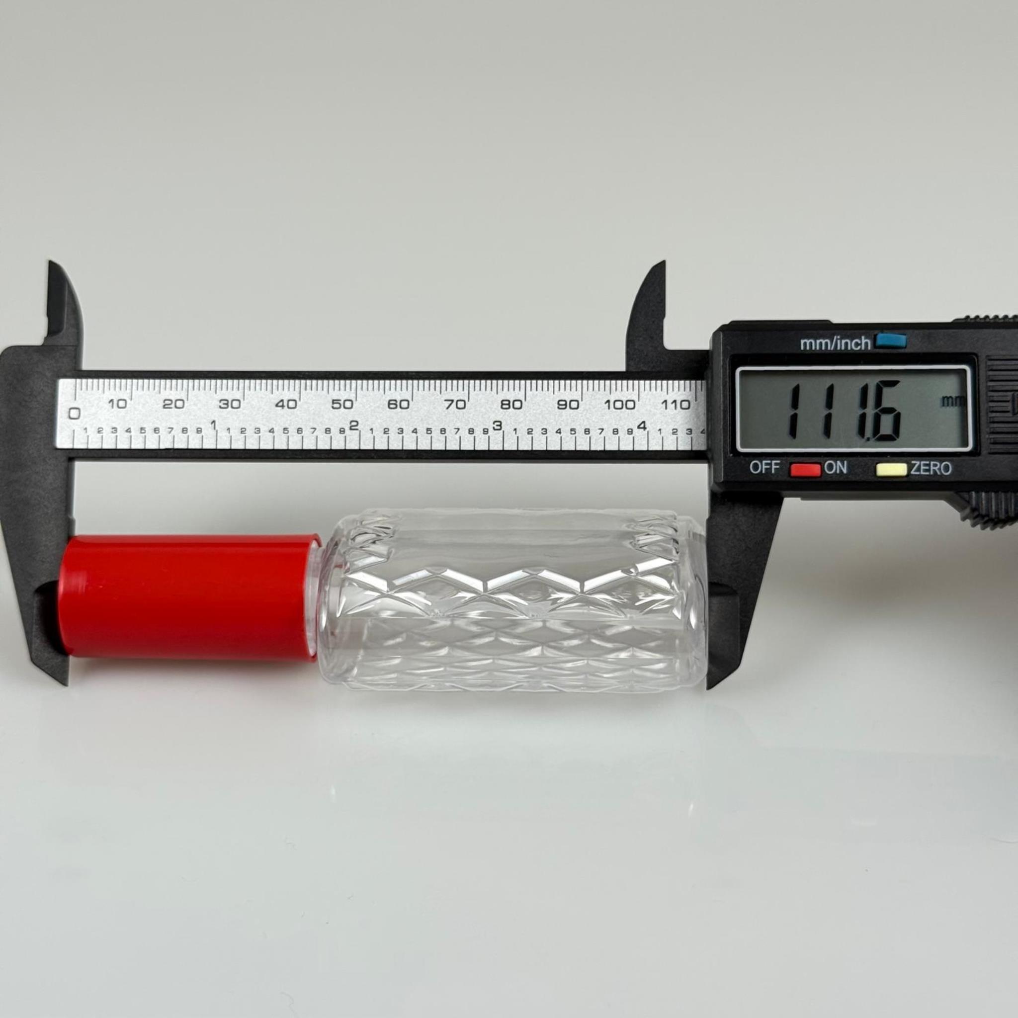 50 CC ŞEFFAF PET KÖŞELİ PARFÜM ŞİŞESİ - BEYAZ SPREYLİ - KIRMIZI KORUMA KAPAKLI - 50 ML PLASTİK PARFÜM - KOLONYA ŞİŞESİ