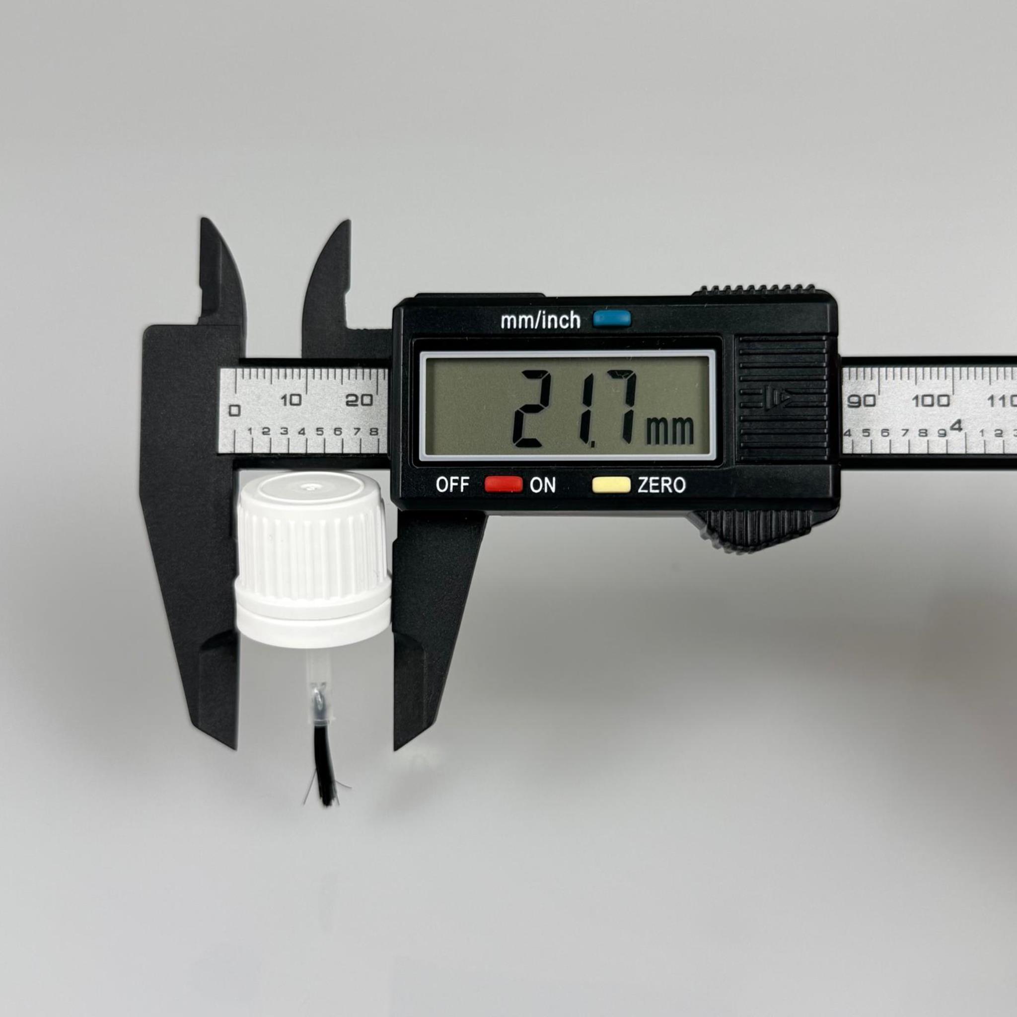 18 MM FIRÇALI KAPAK - BEYAZ (4,5 CM FIRÇA BOYU)