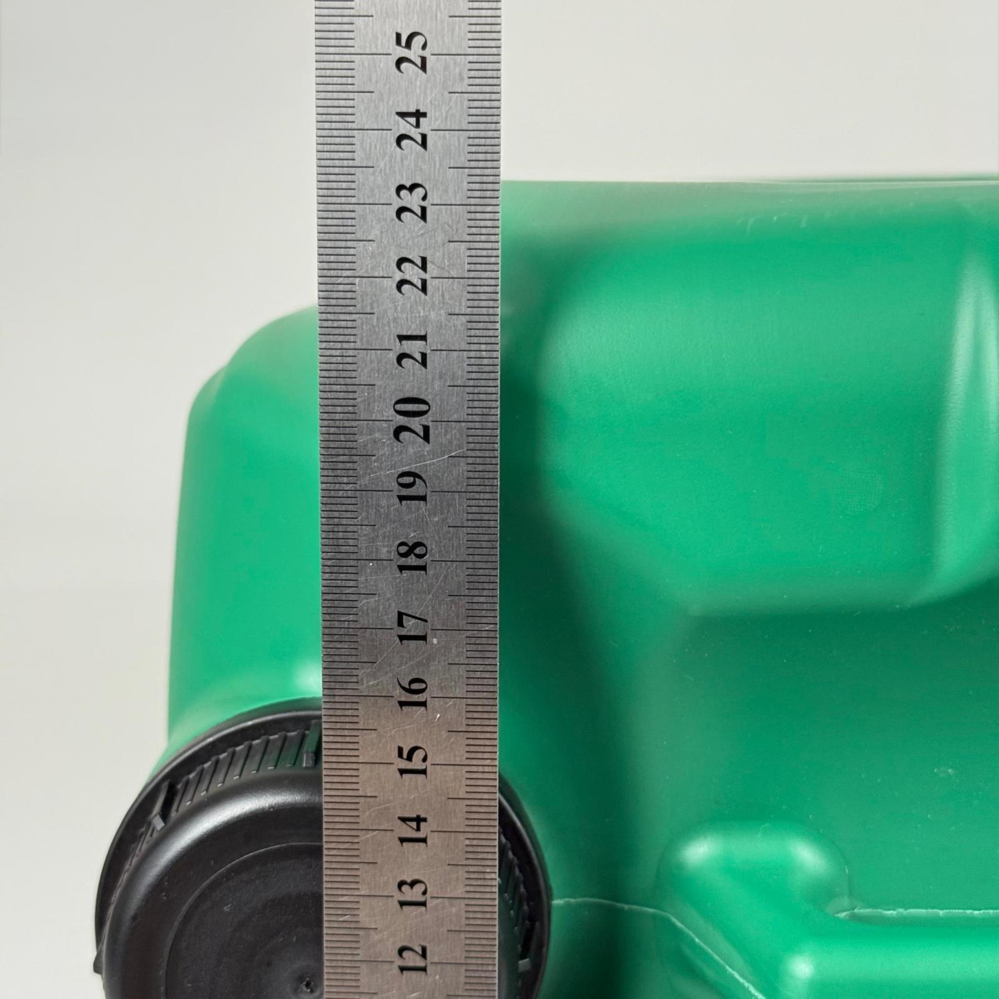 20 LİTRE GIDAYA UYGUN ÇANTA  BİDON - CONTALI KİLİTLİ KAPAKLI - 20 LT ZEYTİNYAĞ BİDONU (KİMYASALA UYGUN)