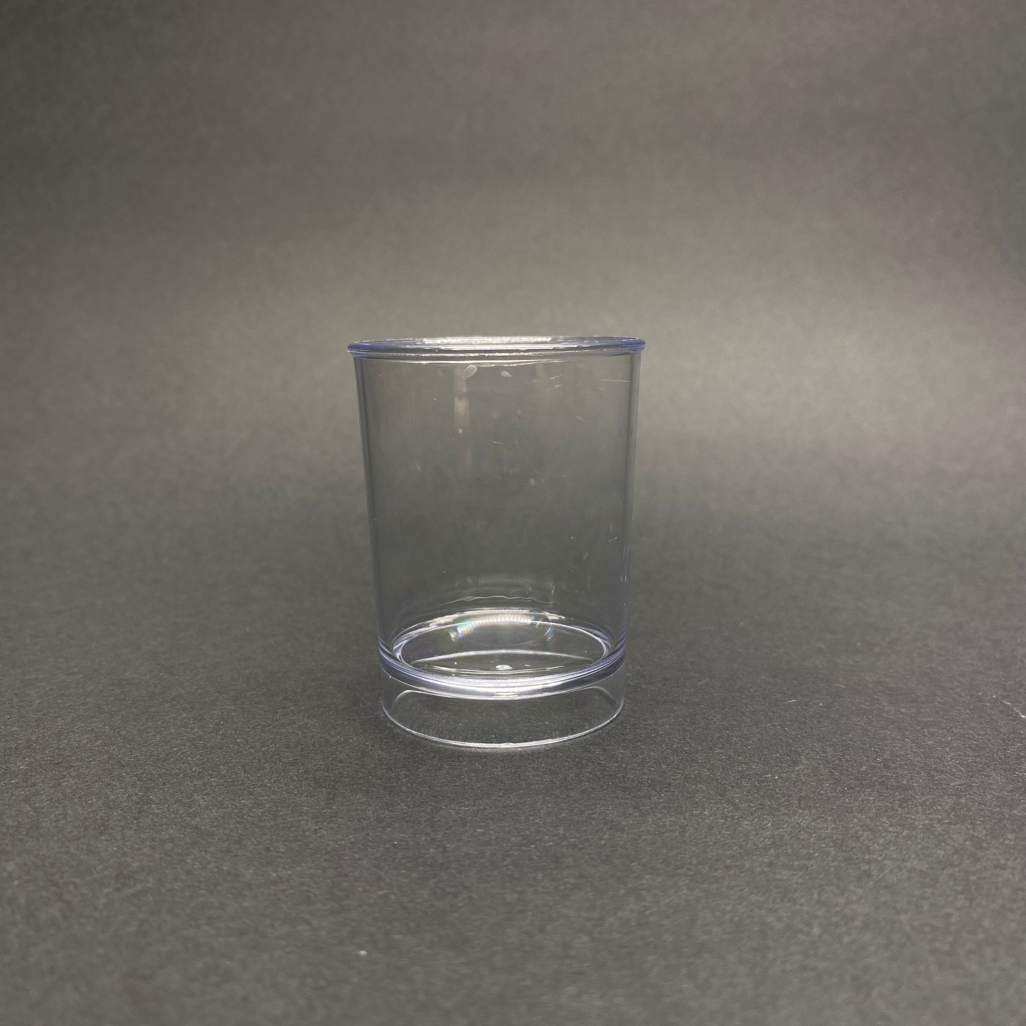 MİKA SHOT BARDAK - KRİSTAL BARDAK  (silme hacim 60 cc) - PLEKSİ BARDAK - MUM DÖKÜMÜNE UYGUN 36LI PAKET