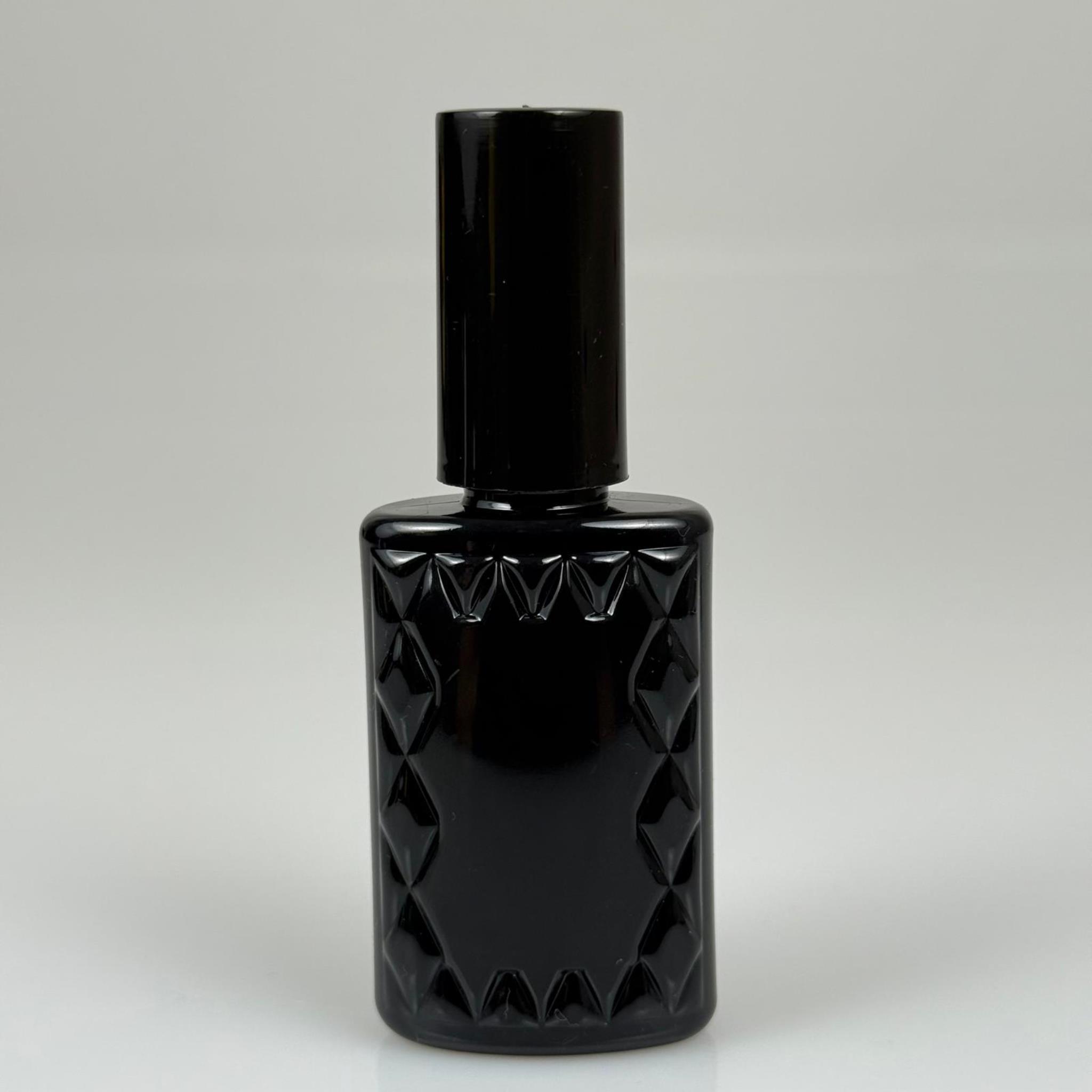 50 CC SİYAH PET KÖŞELİ PARFÜM ŞİŞESİ - SİYAH SPREYLİ - SİYAH KORUMA KAPAKLI - 50 ML PLASTİK PARFÜM - KOLONYA ŞİŞESİ