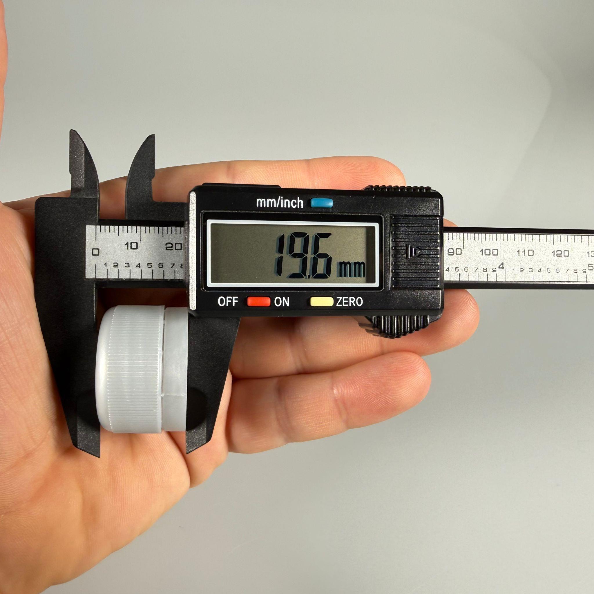 28 MM MEŞRUBAT KAPAĞI GÜMÜŞ - KOLA VE MEŞRUBAT ŞİŞELERİ İÇİN PLASTİK KAPAK - PCO UZUN ÇENE KAPAK DS28