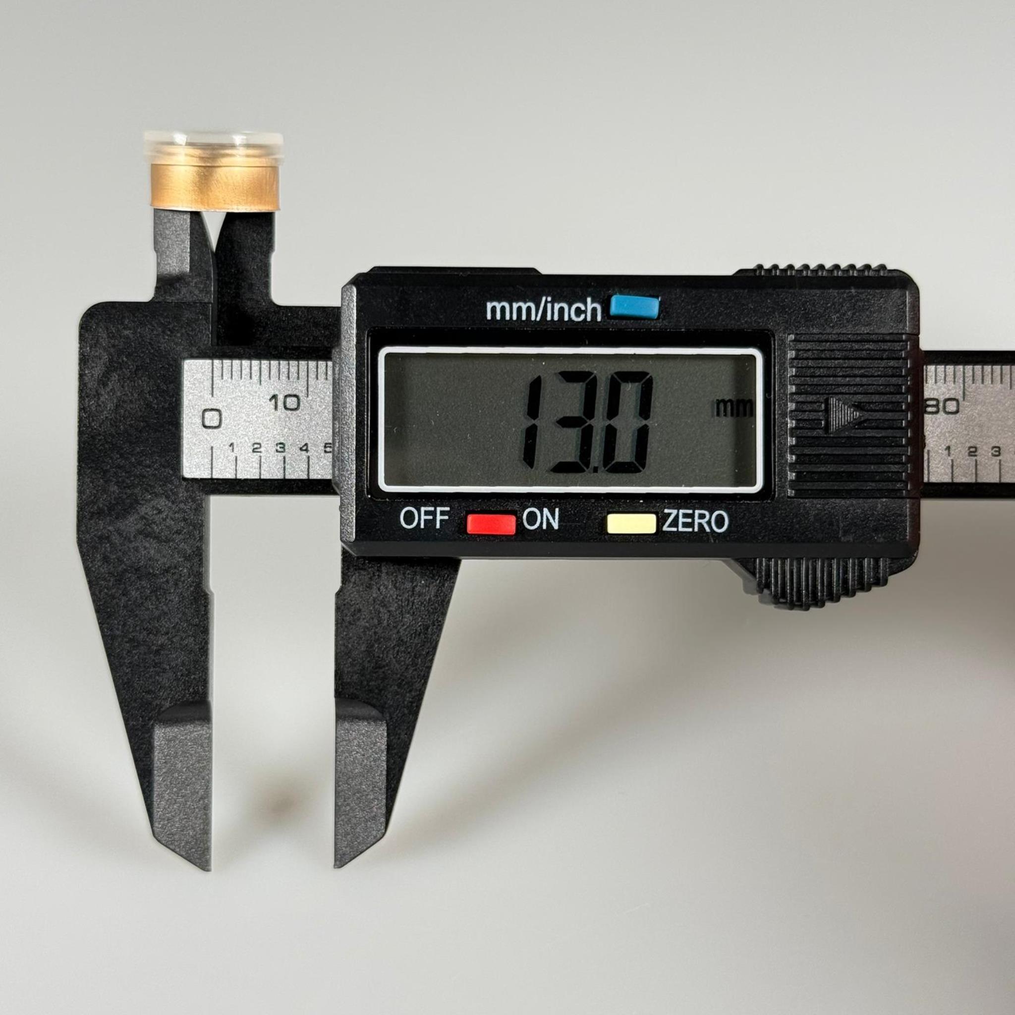 13 AĞIZ VİAL ŞİŞELER İÇİN FLİP OFF PENİSİLİN ALÜMİNYUM FLAKON KAPAK GOLD -  13 MM FLİP-OFF KAPAK