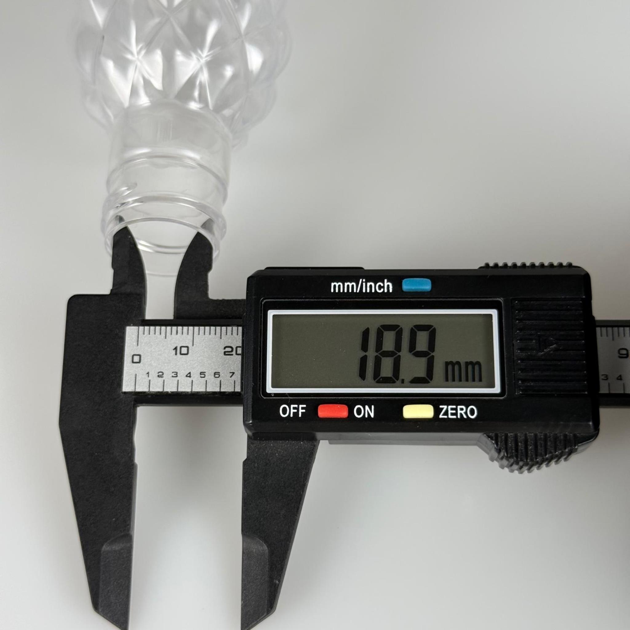 100 CC CAMPET BALIKSIRTI KOLONYA ŞİŞESİ (24 AĞIZ) KAPAKSIZ - 100 ML CAMPET KOLONYA ŞİŞESİ