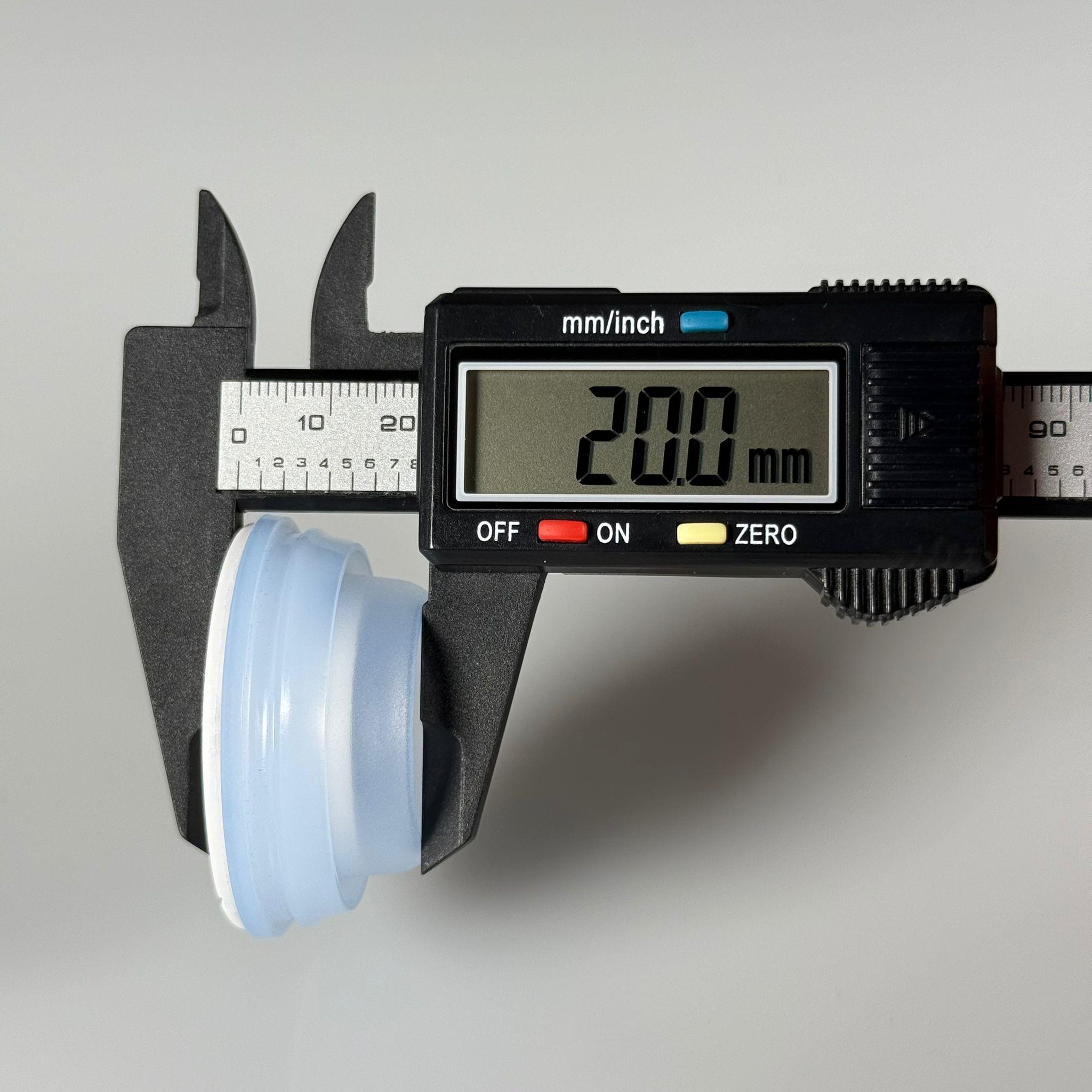 42 MM P2 K CL NATÜREL BEYAZ BERİCAP (SOLVENT VE TİNER TENEKESİ İÇİN) - TENEKE İÇİN PLASTİK KAPAK - YEDEK KİMYASAL TENEKE KAPAĞI - Çakma Metal TENEKE Kapağı