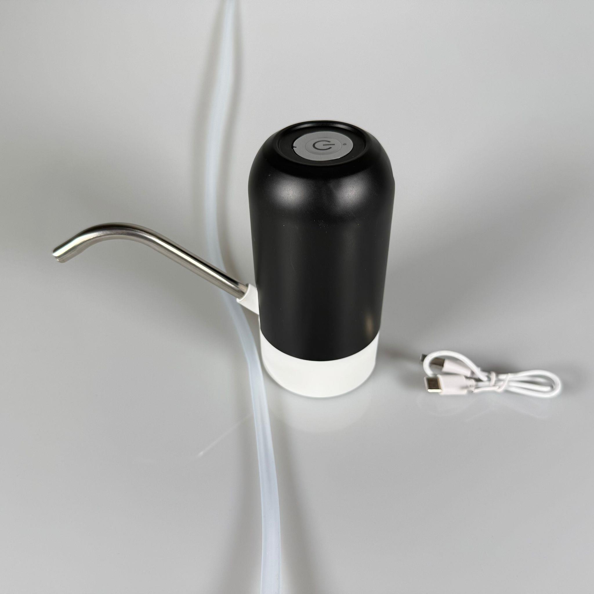 ŞARJLI DAMACANA POMPASI - ŞARF KABLOSU İLE BERABER GELİR (STANDART CAM DAMACANA VE PLASTİK DAMACANA İÇİN)