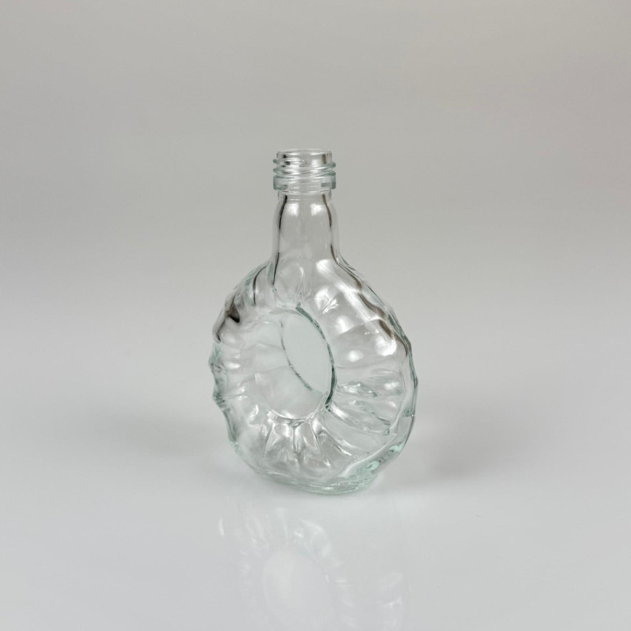 50 CC BOĞAZLI YASSI CAM ŞİŞE - 18 MM AĞIZ - 50 ML PRESTİJLİ ŞİŞE