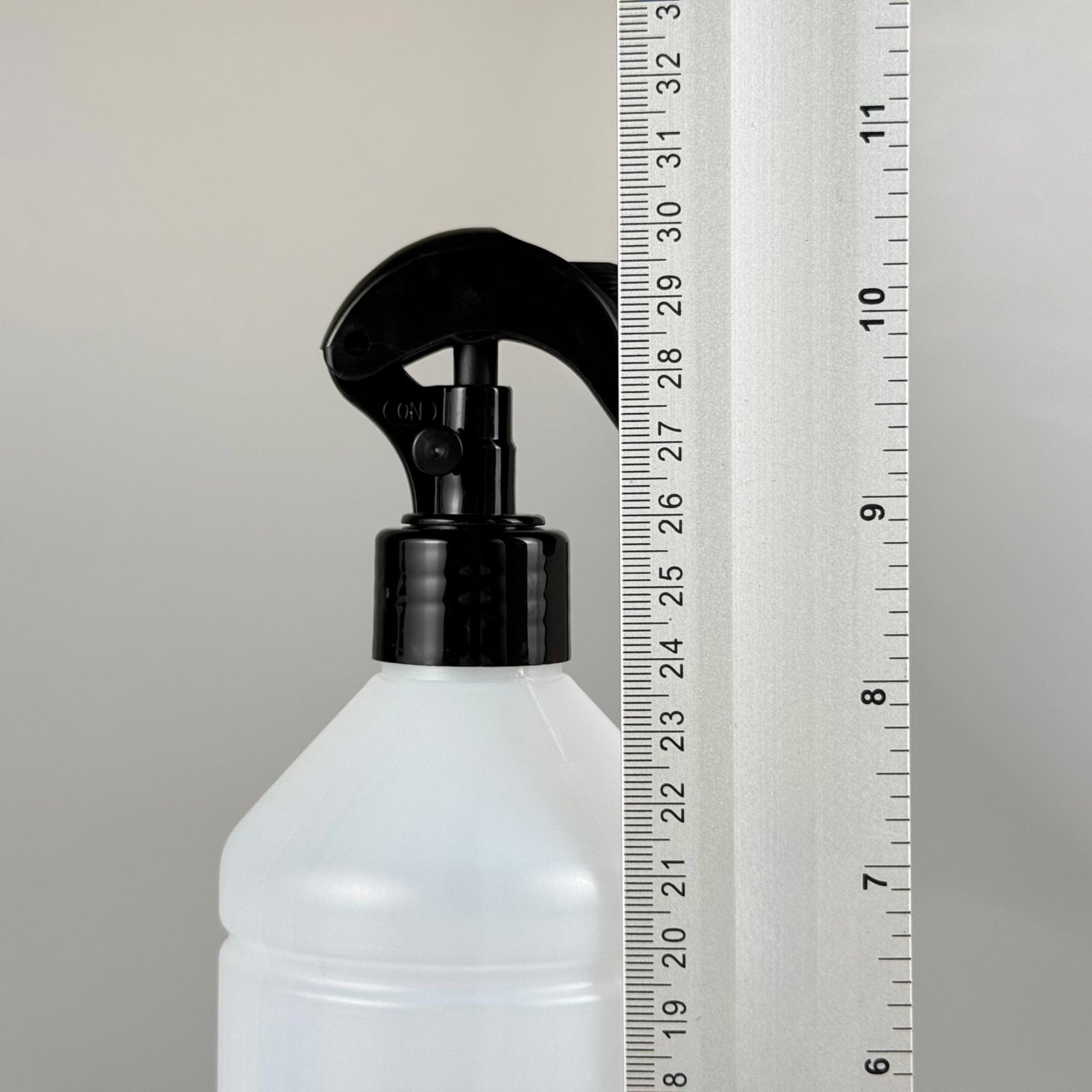 1000 CC TİNER ŞİŞESİ - SİYAH TRİGER TETİK SPREYLİ (DUMAN PÜSKÜRTÜR) - 1000 ML KİMYASALA DAYANIKLI PLASTİK ŞİŞE - 1 LT POLİETİLEN ŞİŞE - UZUN