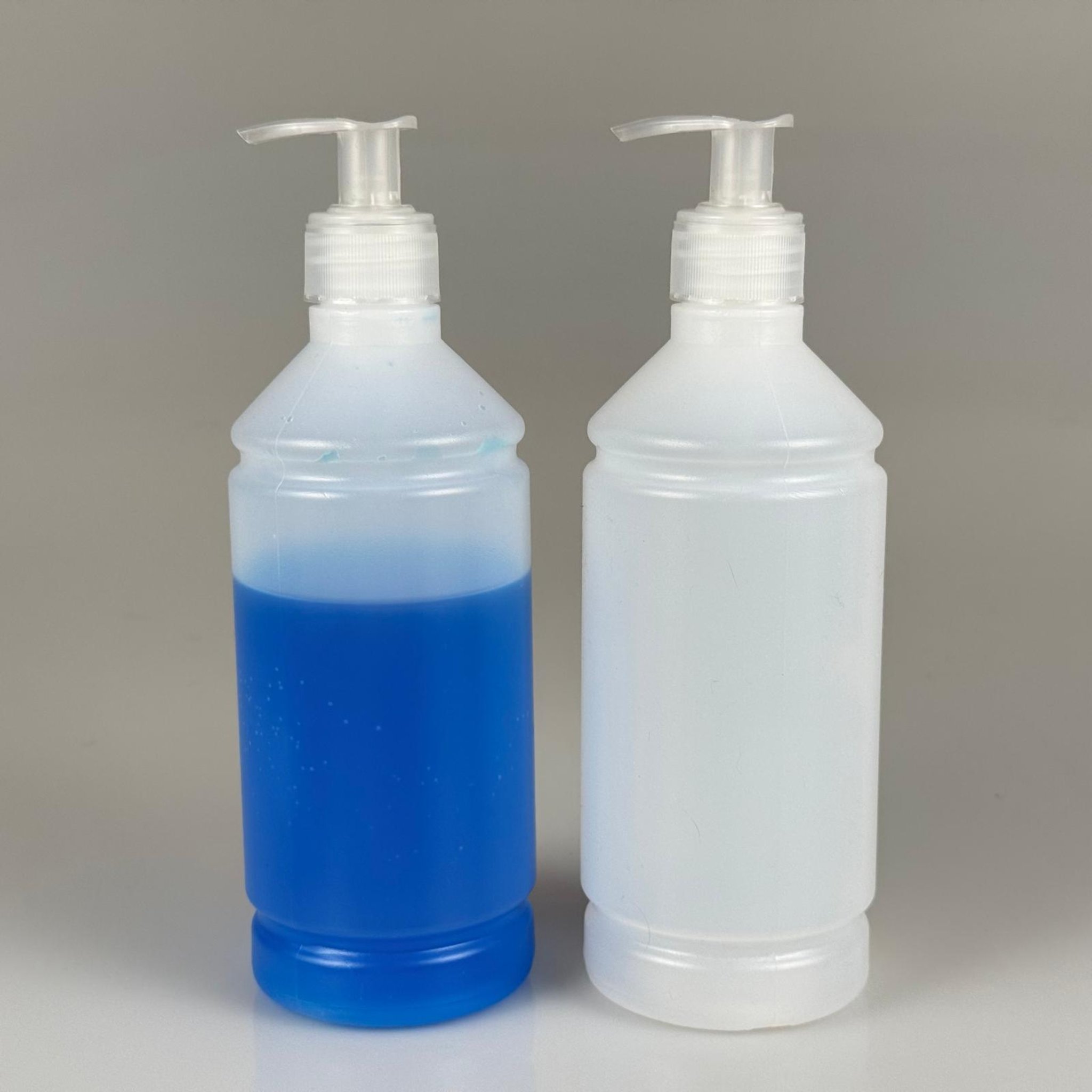 500 CC TİNER ŞİŞESİ - ŞEFFAF SIVI SABUN POMPALI - 500 ML KİMYASALA DAYANIKLI PLASTİK ŞİŞE - 0,5 LT POLİETİLEN ŞİŞE