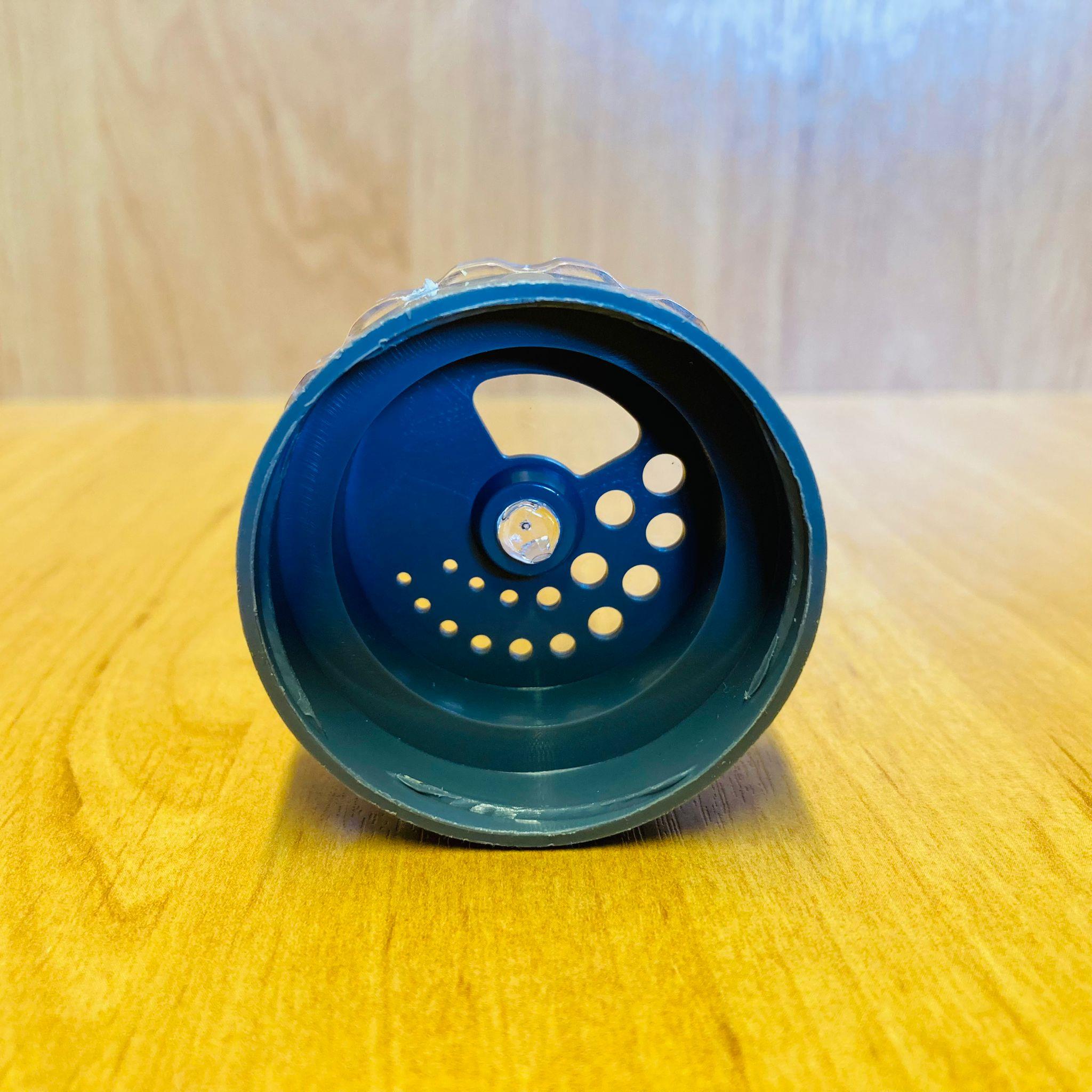 48 MM PLASTİK TUZLUK VE BAHARATLIK KAPAĞI - BAHARAT KAPAK - TUZLUK KAPAK - GRİ