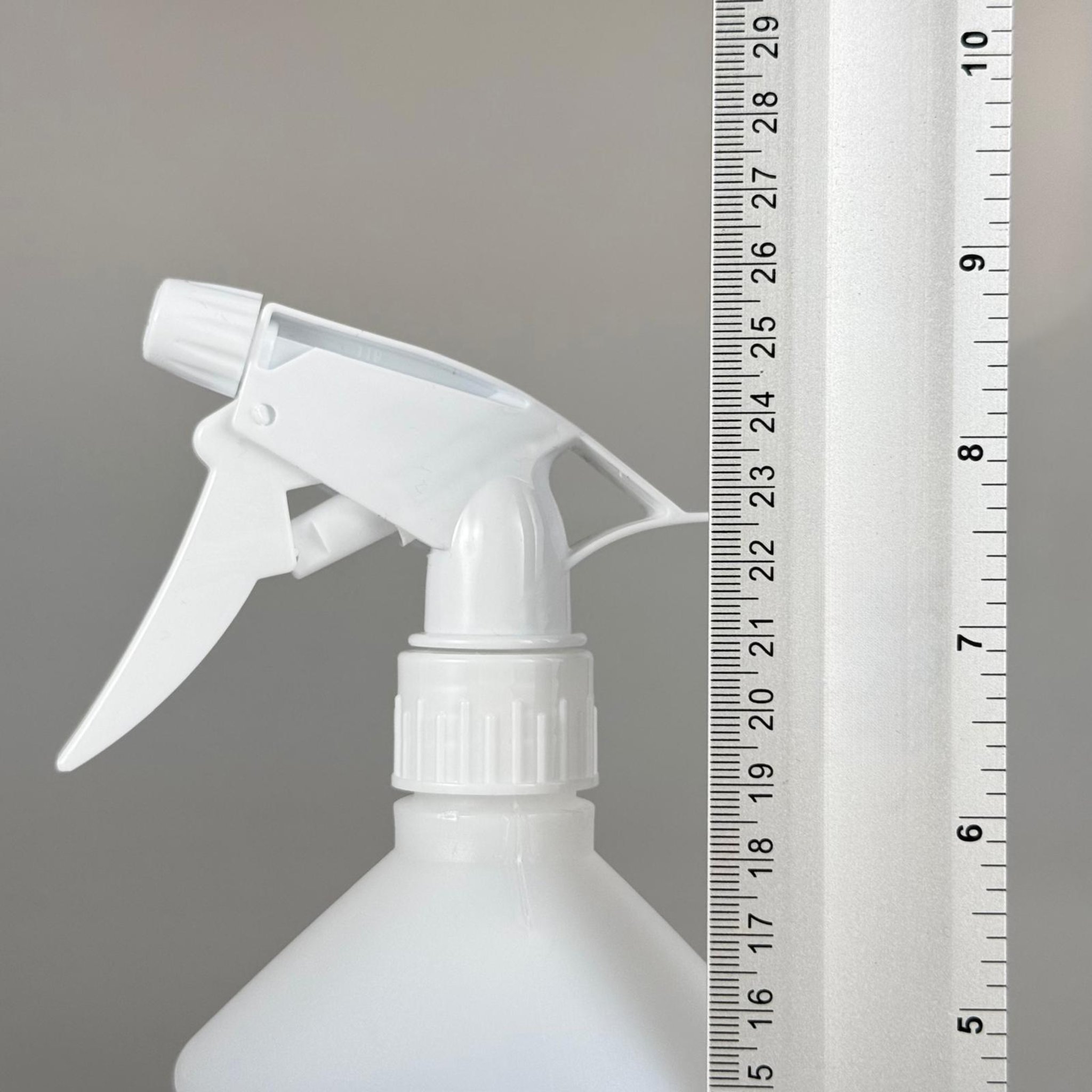 1000 CC TİNER ŞİŞESİ - BEYAZ DOZAJLI KİMYASALA DAYANIKLI TRİGER TETİK SPREYLİ - 1000 ML KİMYASALA DAYANIKLI PLASTİK ŞİŞE - 1 LT POLİETİLEN ŞİŞE