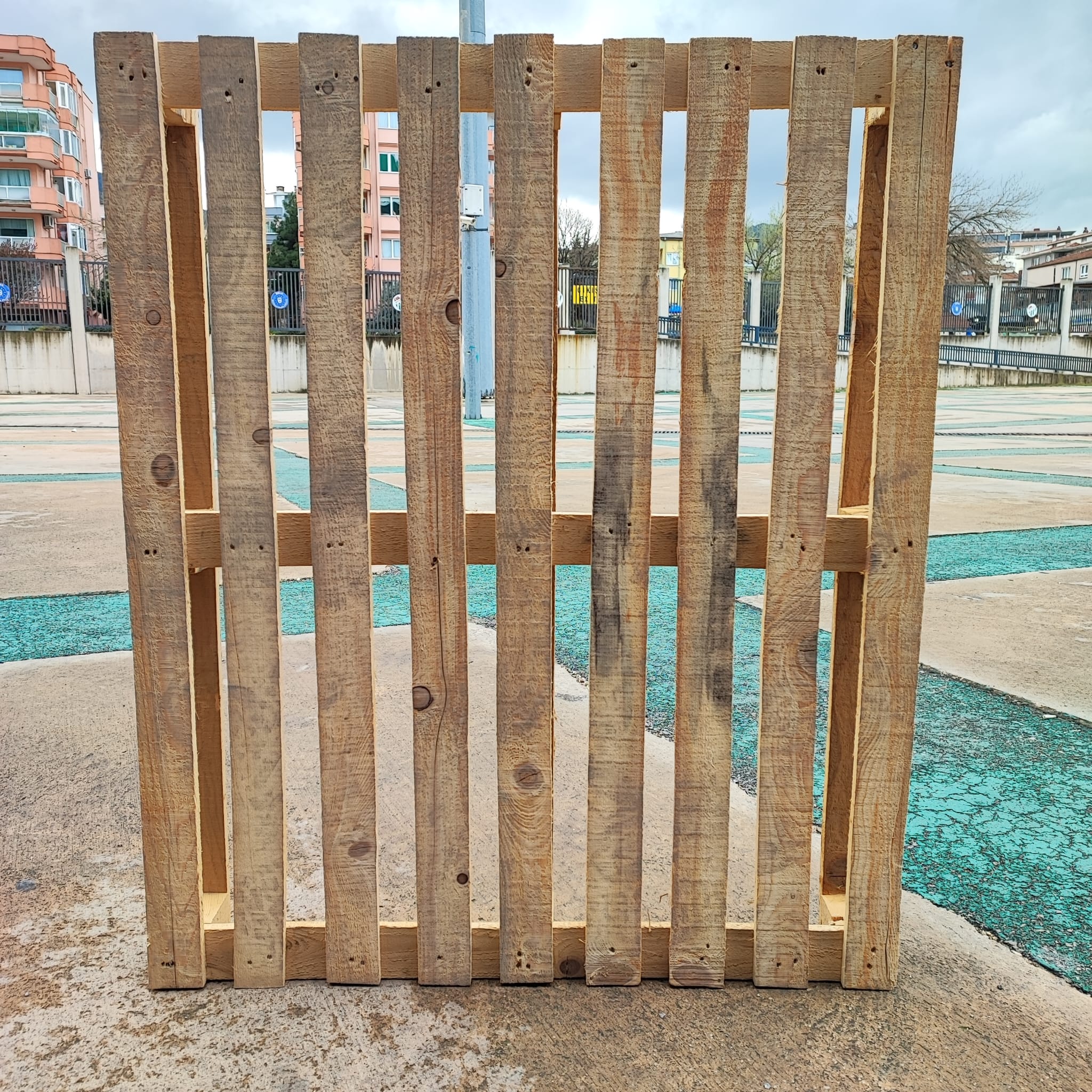 AHŞAP PALET - 100 x 120 CM STANDART AHŞAP PALET - BOŞ TAHTA PALET
