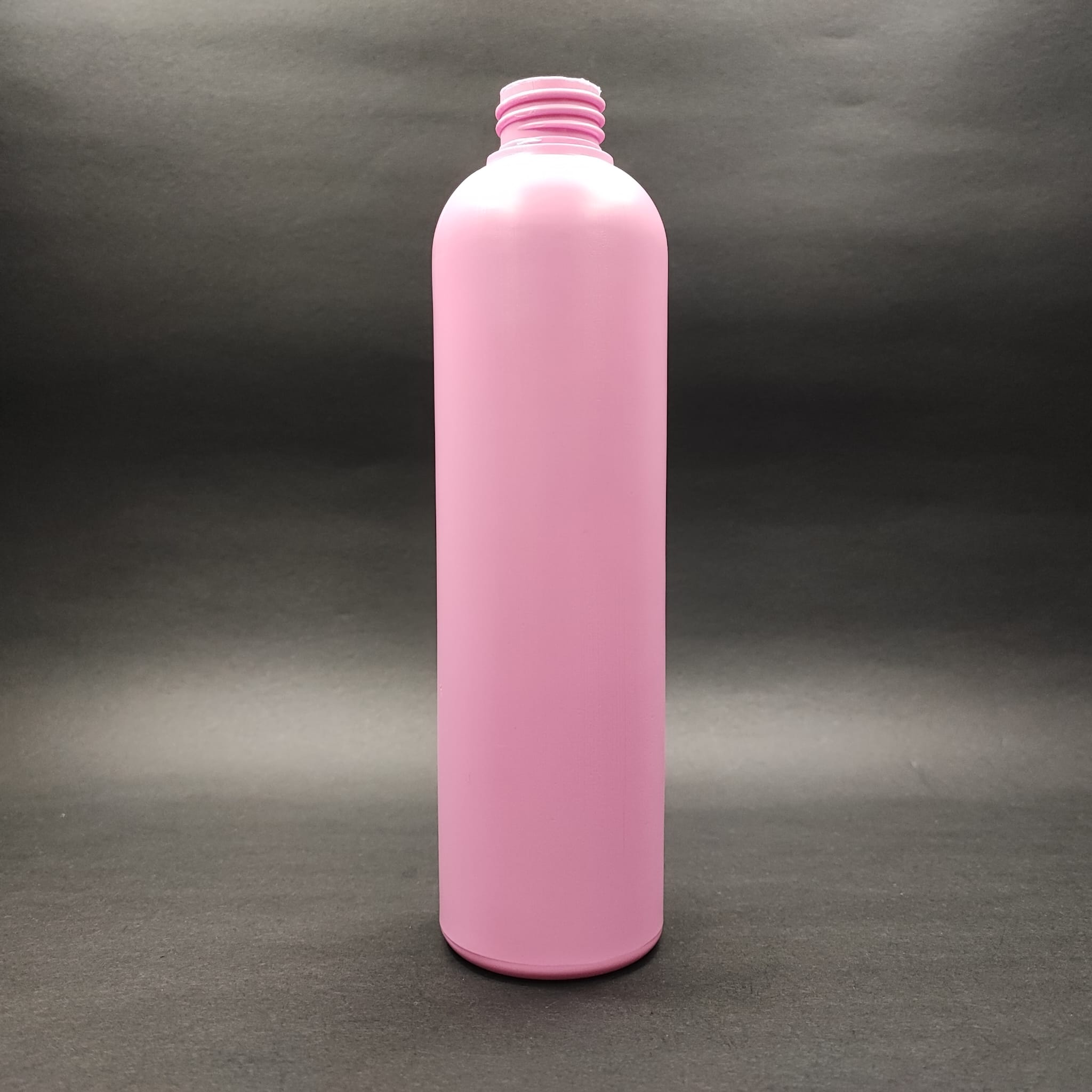 500 CC PEMBE POLİETİLEN PE ŞAMPUAN ŞİŞESİ - 28 AĞIZ KAPAKSIZ - 500 ML PE ŞAMPUAN ŞİŞESİ