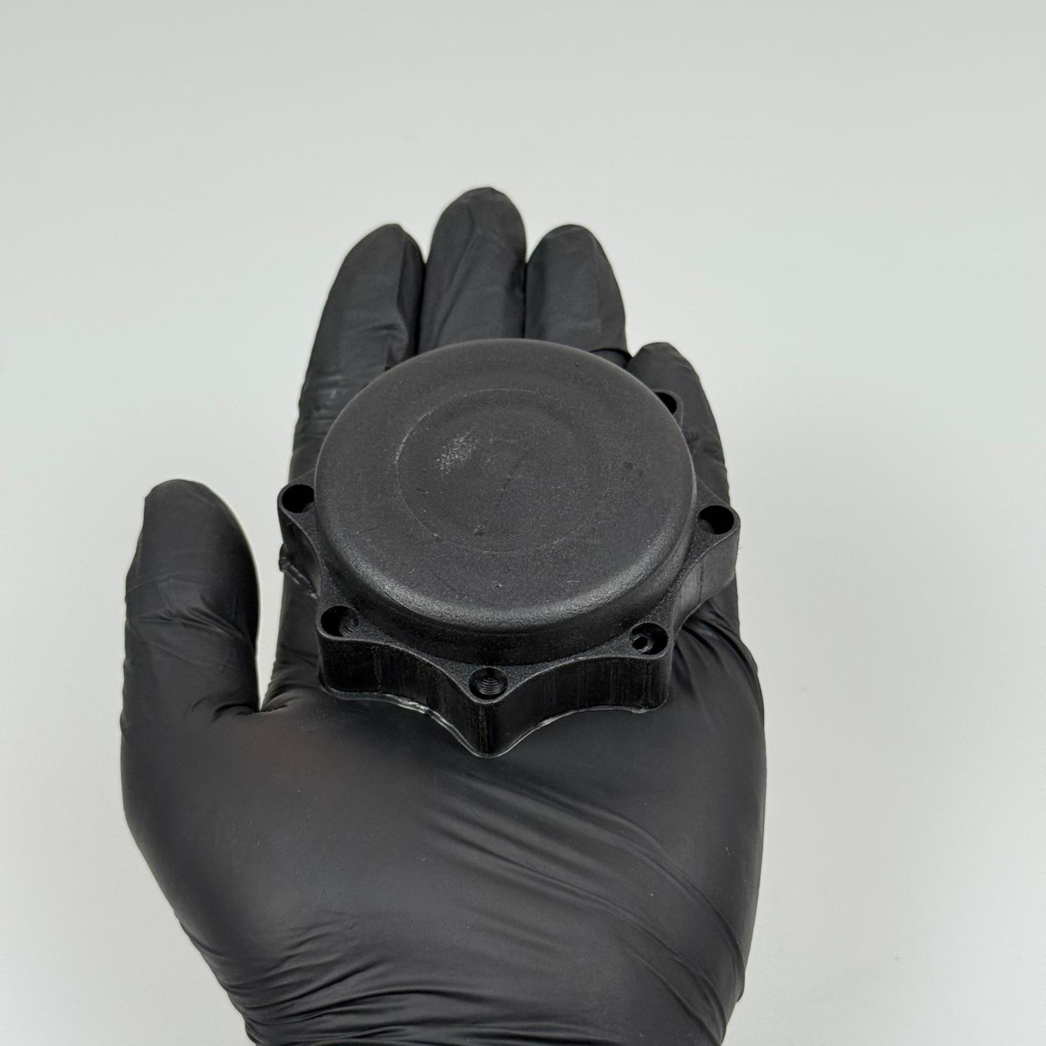 55 MM PLASTİK KAPAK - SİYAH BİDON KAPAĞI YEDEK