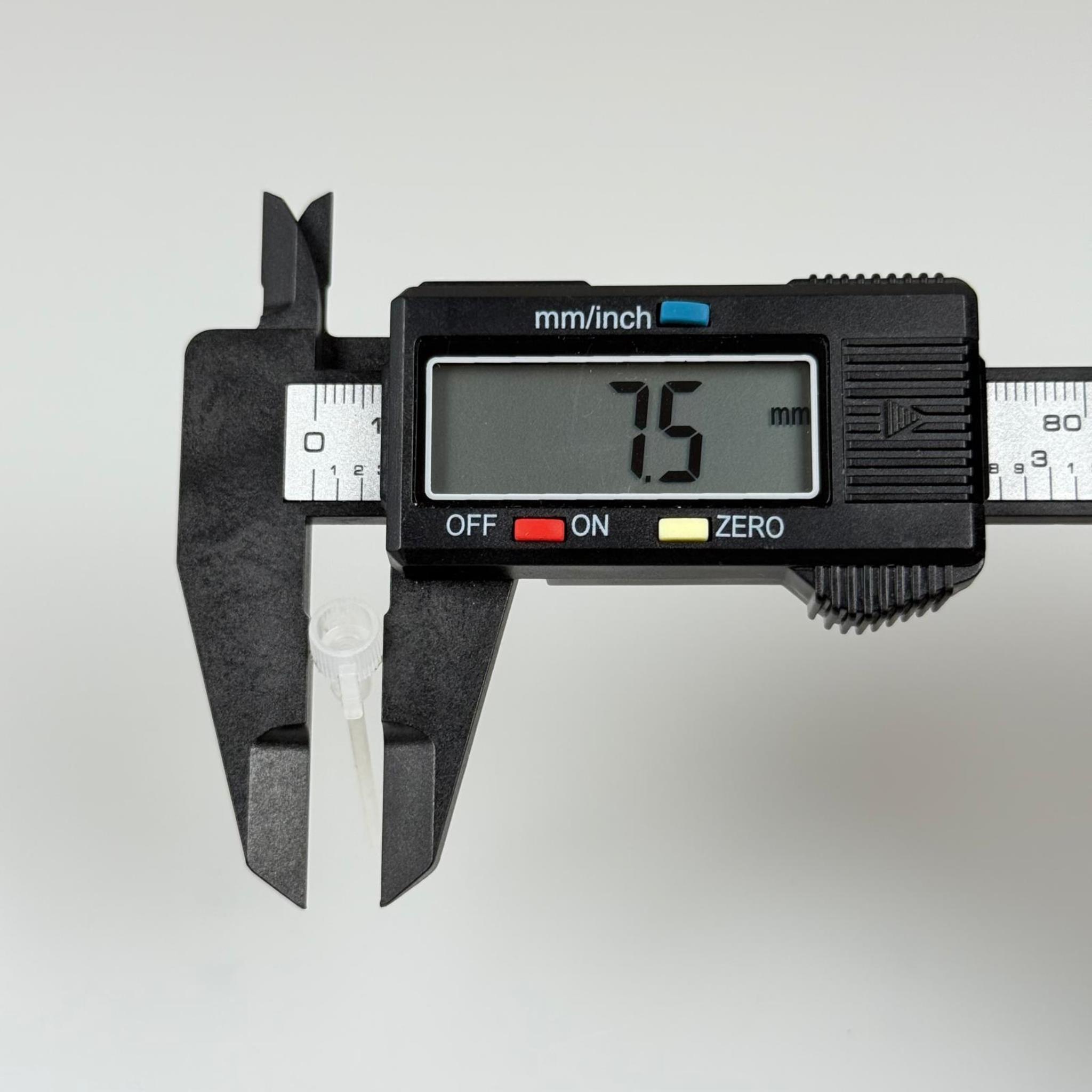 3 CC ÇUBUKLU ŞİŞE PLASTİK TIPALI - GÜLYAĞI ŞİŞESİ - KOKU VE ESANS ŞİŞESİ - TESTER ŞİŞE - 3 ML CAM ŞİŞE