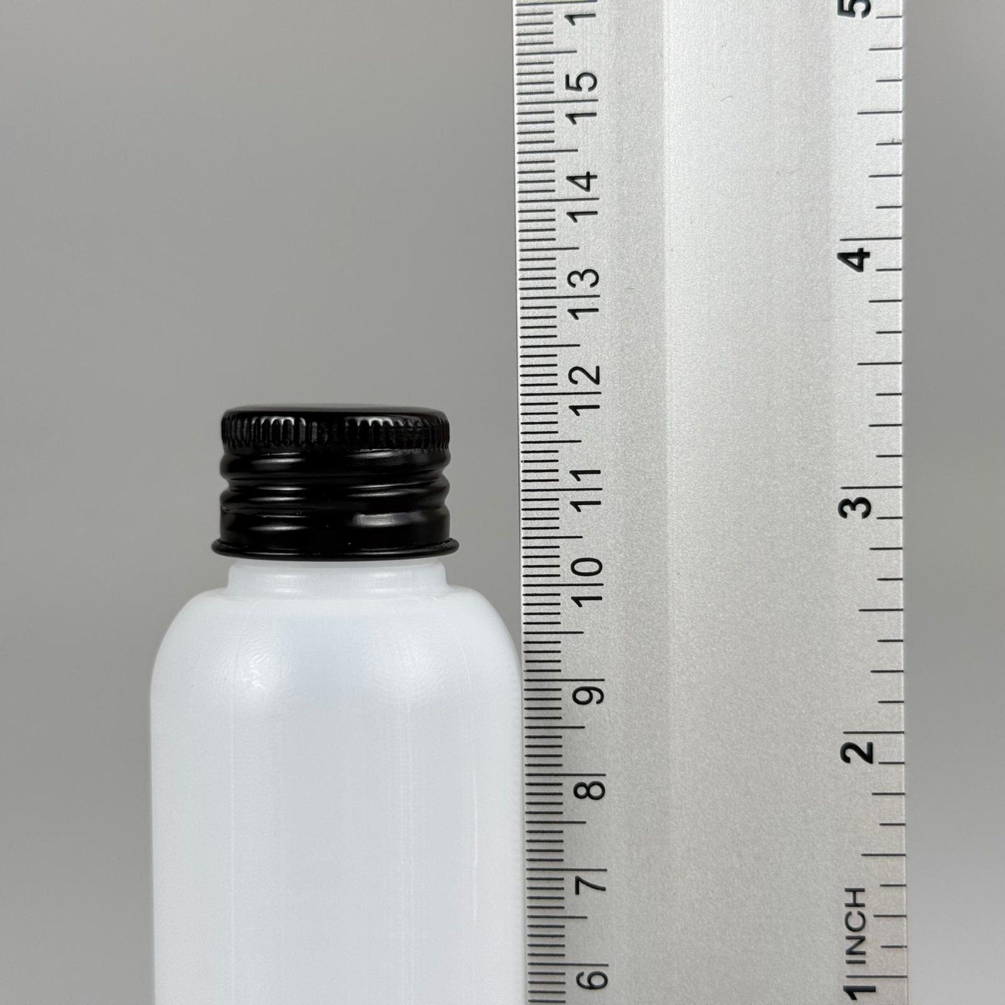 100 CC NATÜREL SERT POLİETİLEN ASETON ŞİŞESİ ( 24 MM ) + KÖPÜK CONTALI SİYAH METAL ALÜMİNYUM KAPAKLI + KOLONYA TIPALI TAKIM - 100 ML KAPAKLI PLASTİK ASETON ŞİŞELERİ