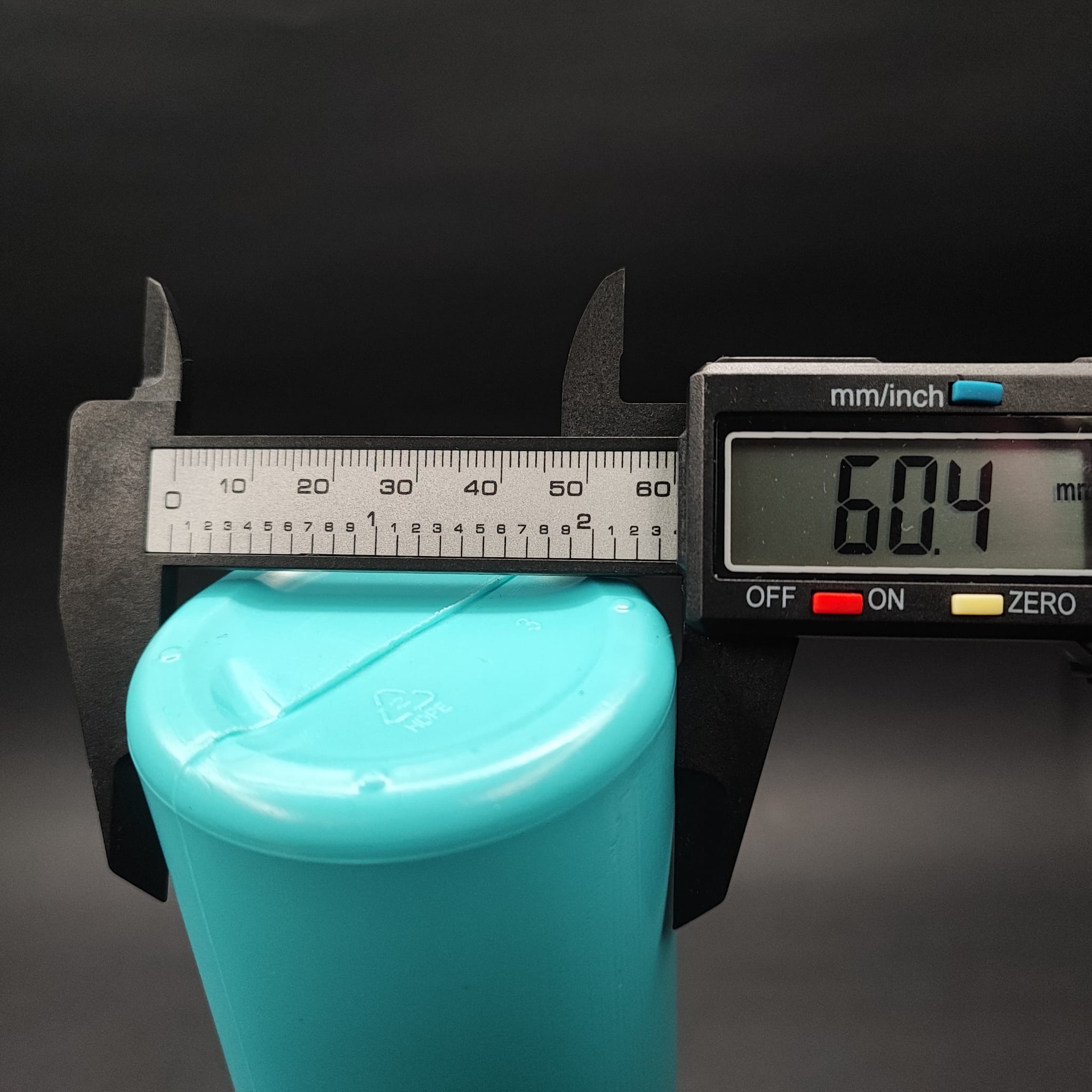 500 CC TURKUAZ POLİETİLEN ŞİŞE - 28 AĞIZ - 500 ML PLASTİK ŞAMPUAN ŞİŞESİ