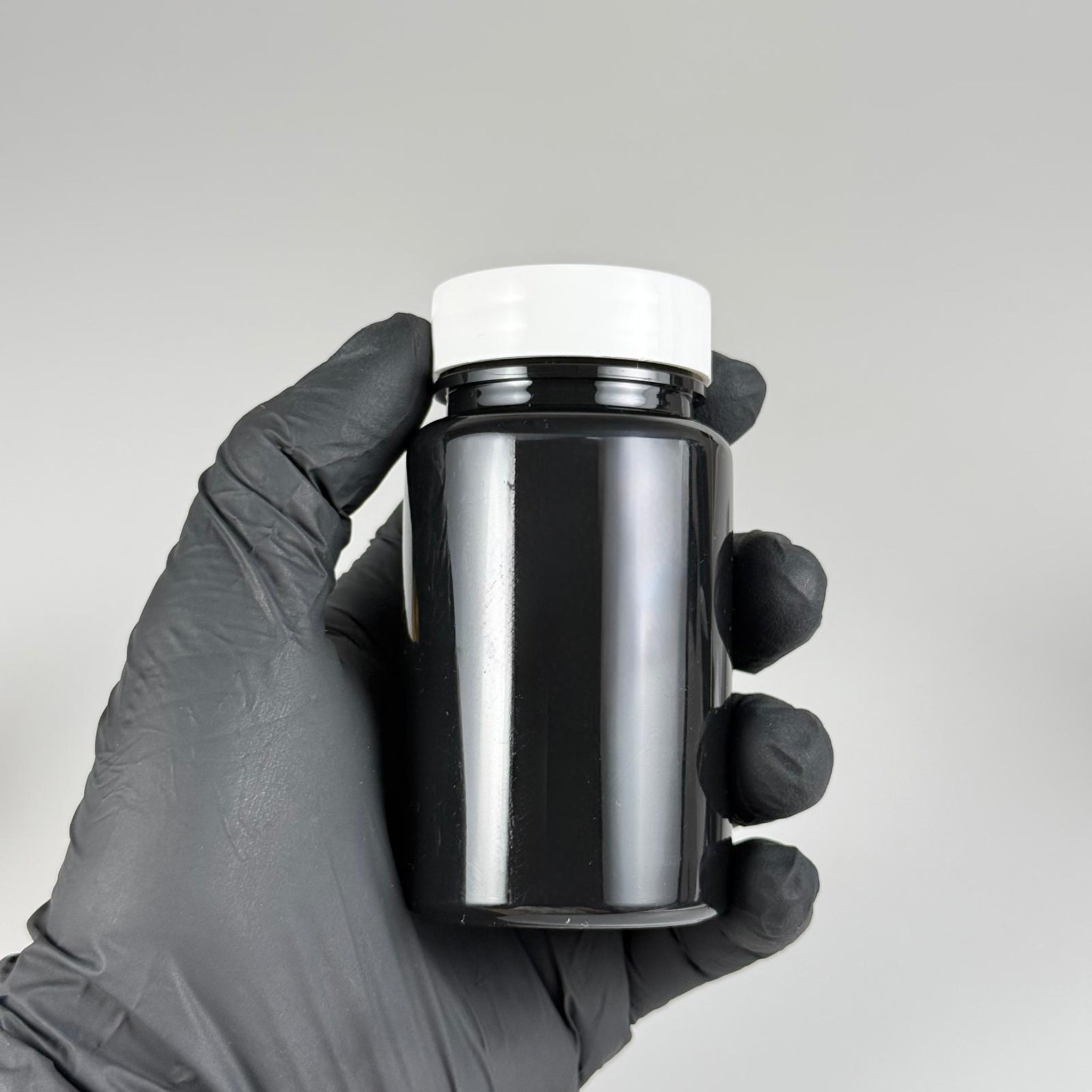 100 CC SİYAH PET PUDRA ŞİŞESİ + BEYAZ PLASTİK KAPAKLI + PUDRA TIPALI TAKIM - 100 ML PUDRA KUTUSU, EKO TUZLUK