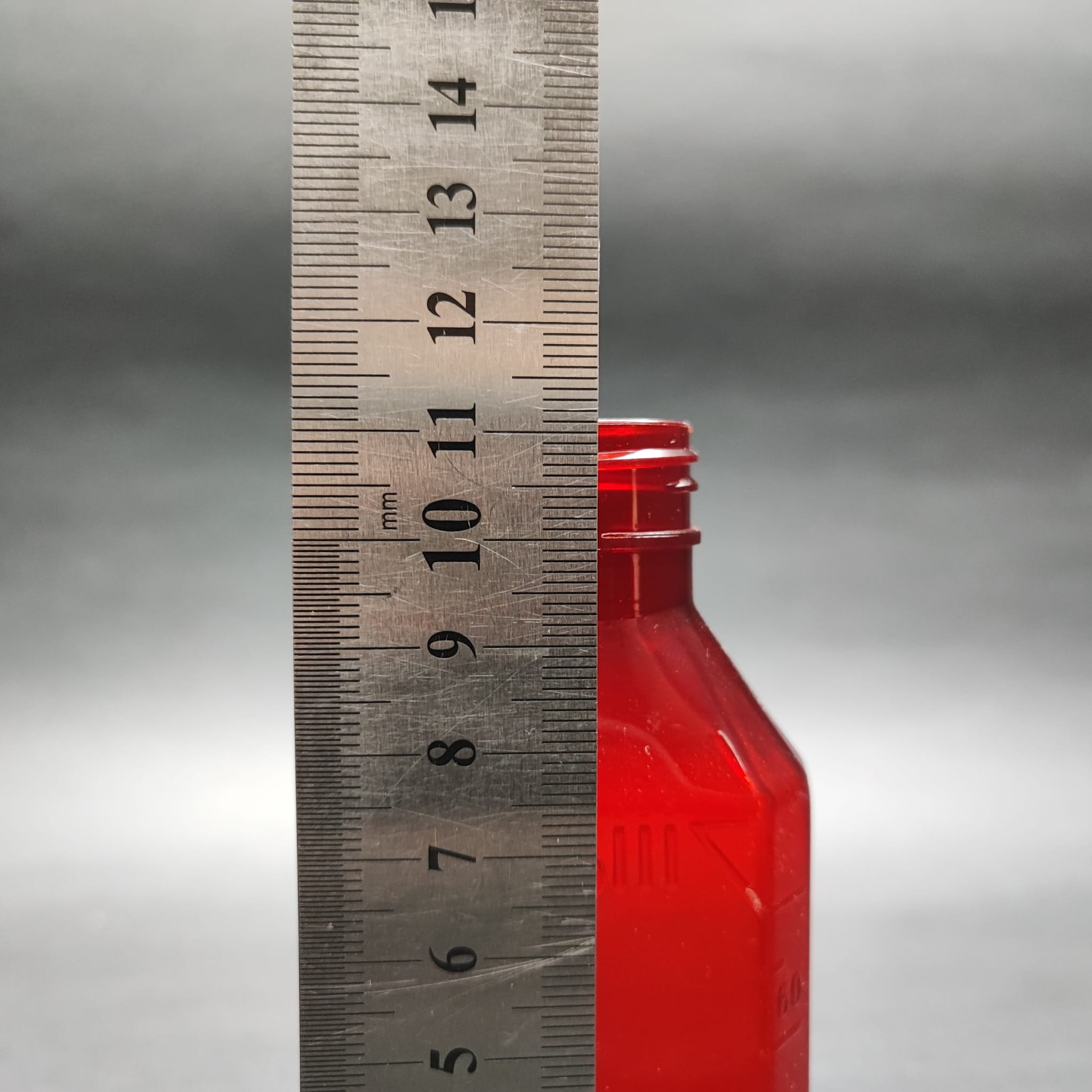 80 CC ÖLÇEKLİ PET ŞİŞE - 24 AĞIZ - 80 ML VE OZ ÖLÇÜLÜ KIRMIZI PET ŞİŞE