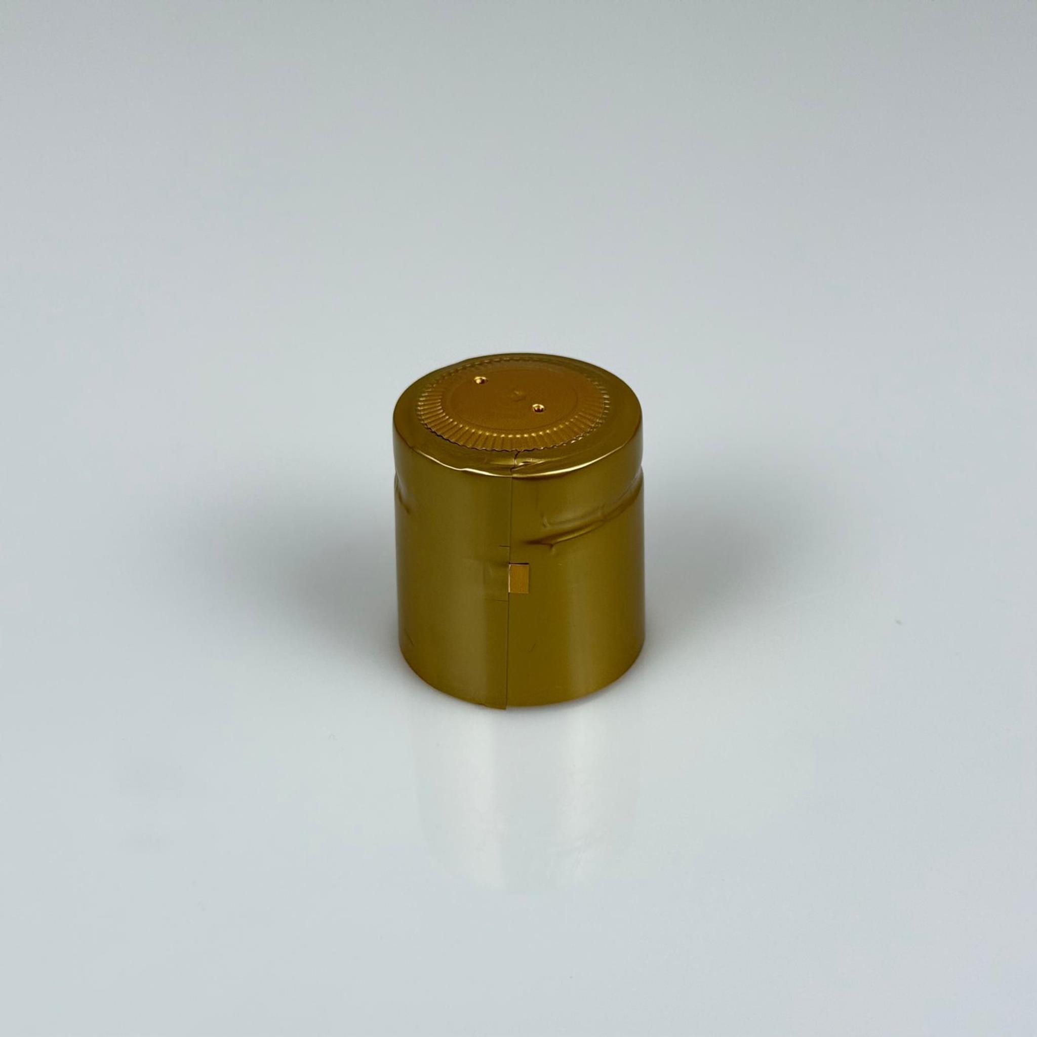 30X32 KAPŞON GOLD (28 MM AĞIZ CAM ŞİŞELERE, YASSI COLDBREW ŞİŞESİNE UYAR)