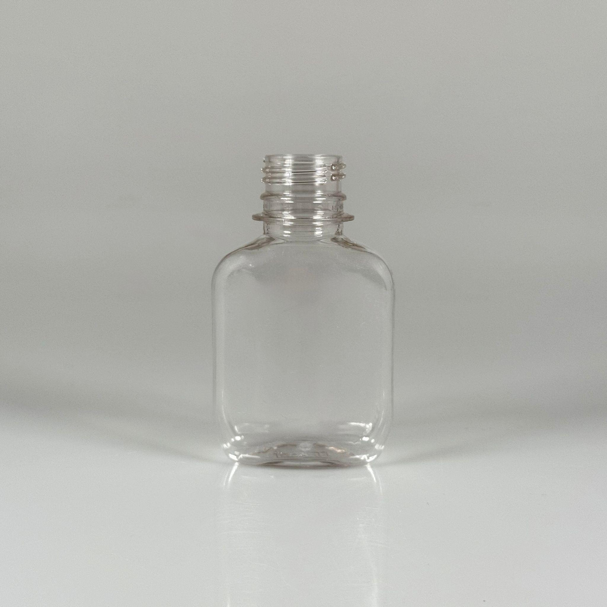 100 CC YASSI PET ŞİŞE KAPAKSIZ - AĞIZ ÇAPI 28 MM MEŞRUBAT - 100 ML PET ŞİŞE KALIN (15 GR)