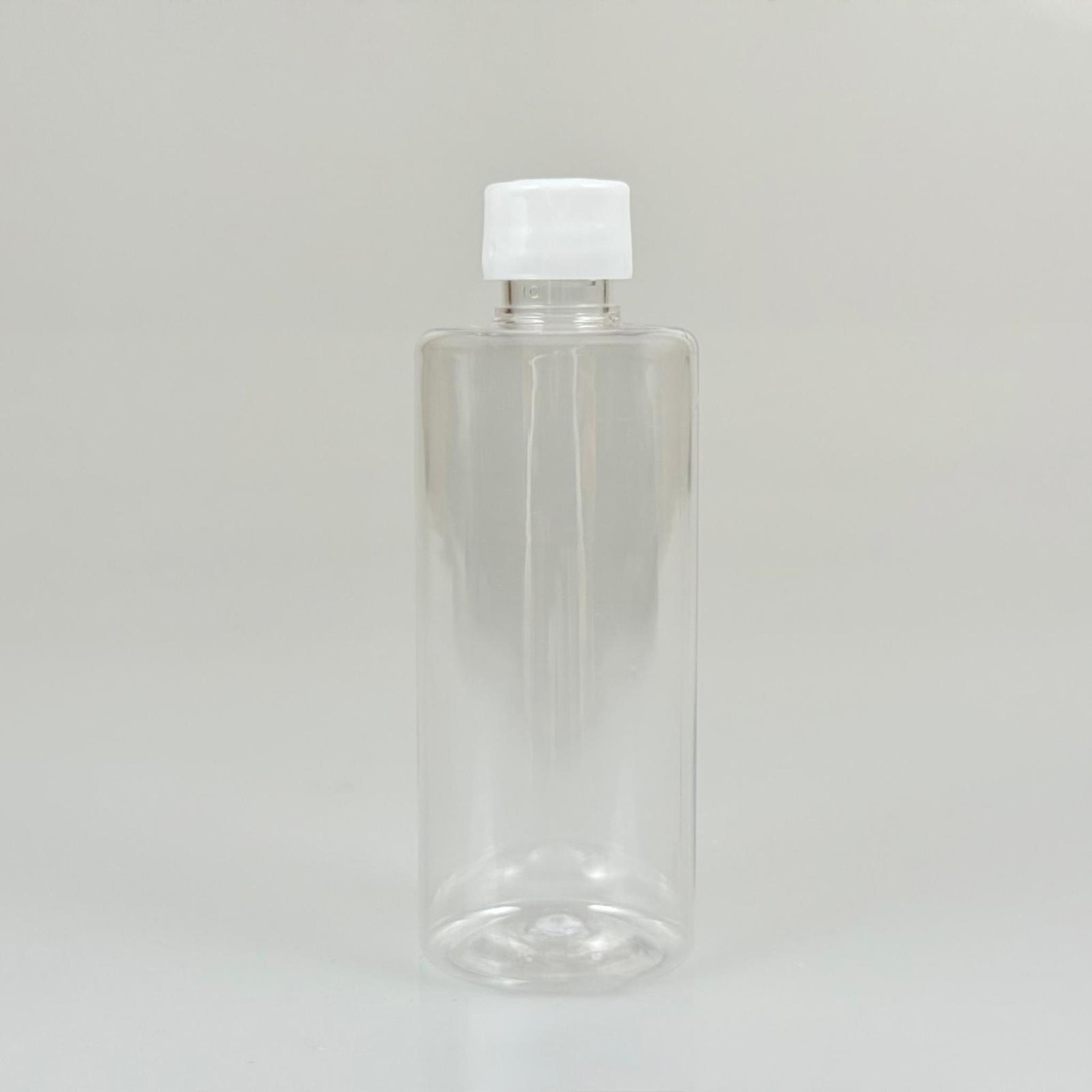 100 ML CONTALI KAPAKLI PET ŞİŞE - 100 CC BEYAZ KAPAKLI PLASTİK ŞİŞE