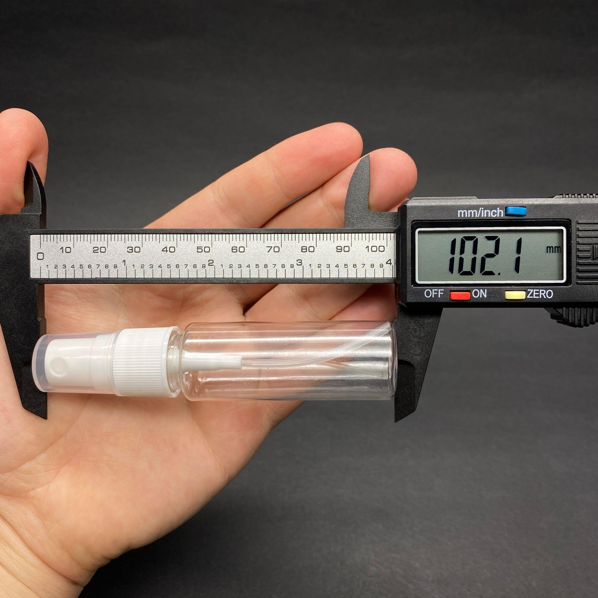 30 CC ŞEFFAF PET ŞİŞE - BEYAZ SPREYLİ TESTER 30 ML PLASTİK ŞİŞE