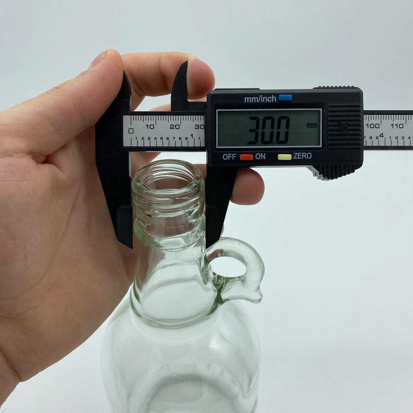 500 CC ŞEFFAF CAM KULPLU GALON ŞİŞE KAPAKSIZ (31 AĞIZ) - 500 ML KULPLU GALON ŞİŞE - ŞİŞECAM ÜRÜN KODU: 190150