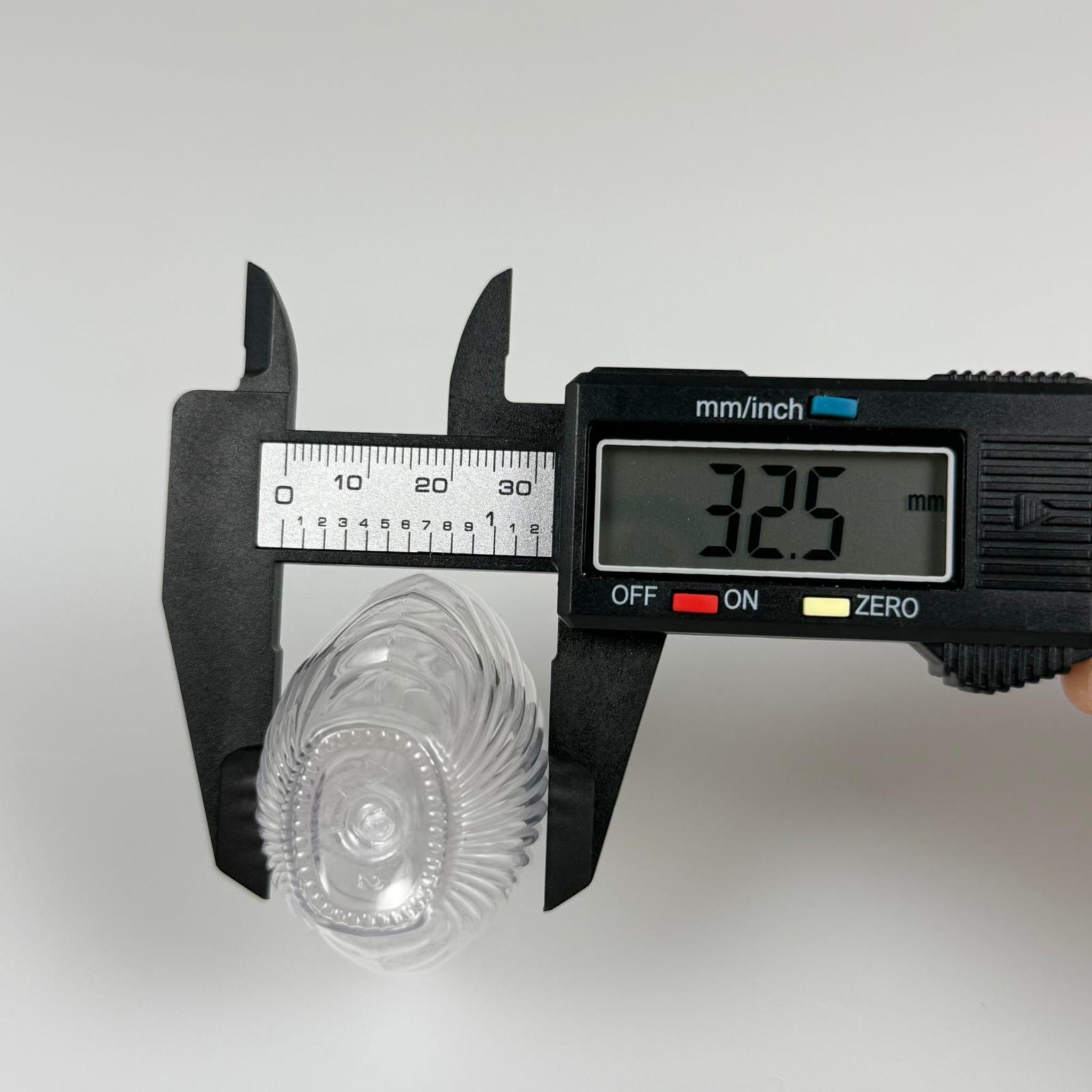 40 CC ŞEFFAF İSTİRİDYE KOLONYA ŞİŞESİ - CAMPET (18 AĞIZ) - 40 ML CAMPET KOLONYA ŞİŞESİ KAPAKSIZ