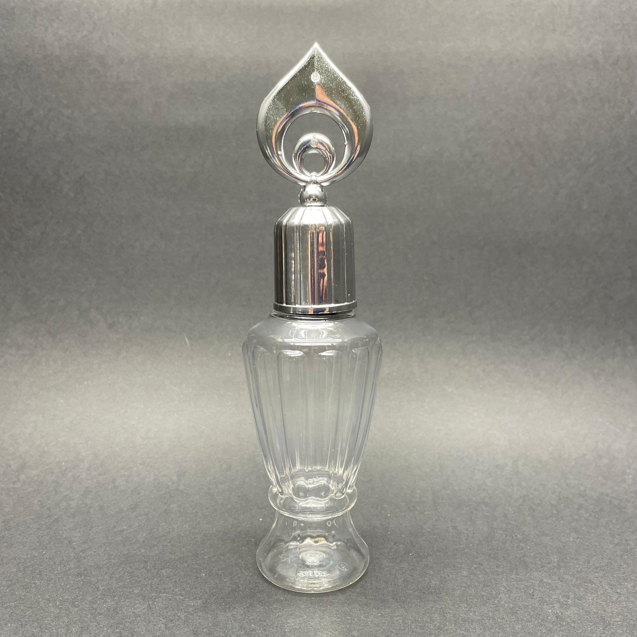 100 CC CAMPET VAZO HÜRREM KOLONYA ŞİŞESİ - GÜMÜŞ HİLAL KAPAKLI - KOLONYA TIPALI - 100 ML CAMPET KOLONYA ŞİŞESİ