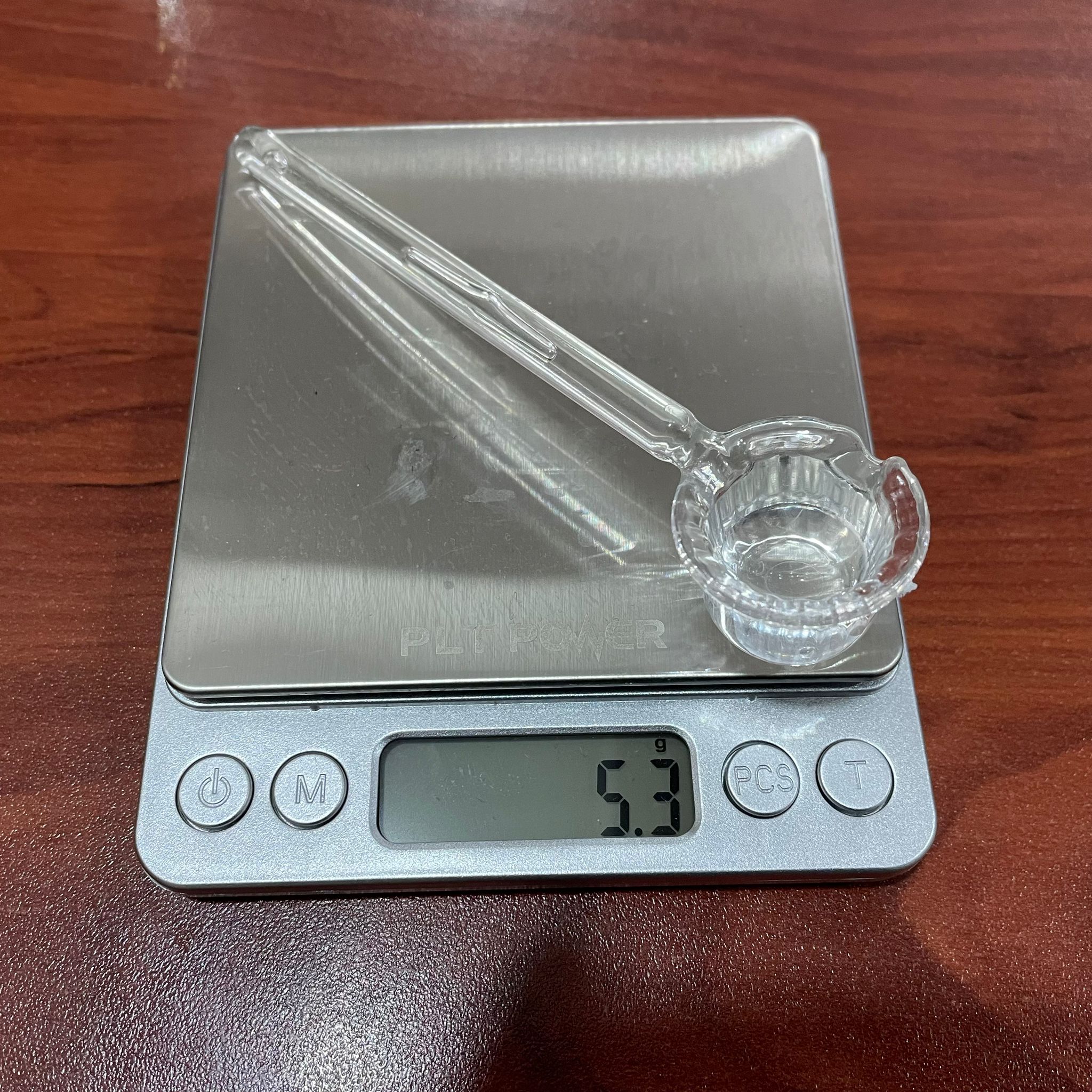 SAPLI ÖLÇEK - 5 ML - SAPLI ÖLÇÜ KAŞIĞI - ŞURUP ÖLÇEĞİ - TOZ ÖLÇEĞİ - KİMYASAL ÖLÇEK - KRİSTAL UZUN SAPLI - Mika Origami Şekilli Şeker Ve Kahve Kaşığı - Baharat Kaşığı